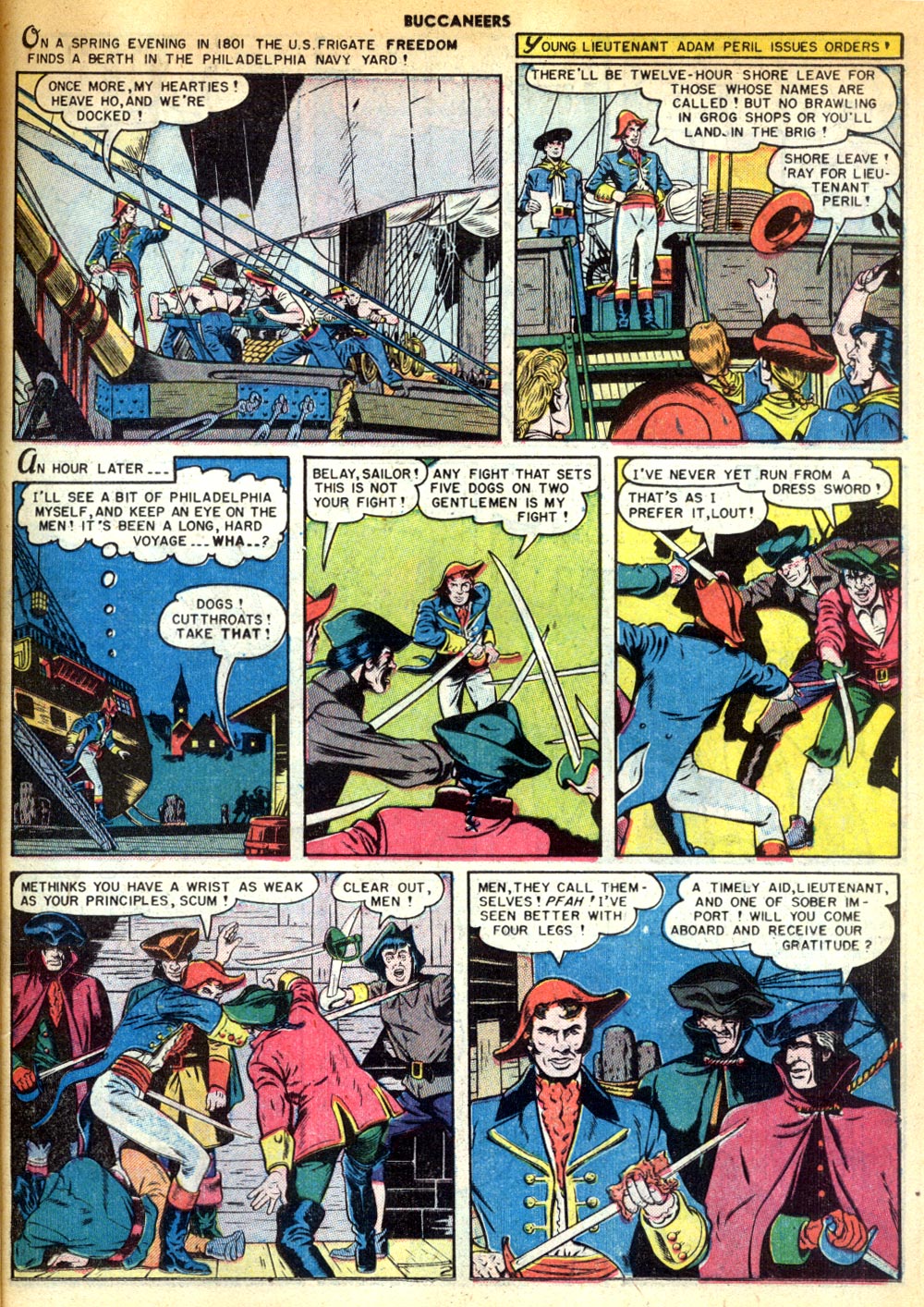 Read online Buccaneers comic -  Issue #24 - 17