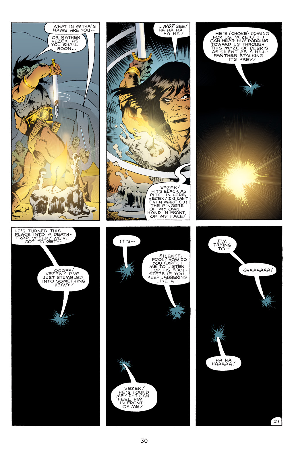 Read online The Chronicles of Conan comic -  Issue # TPB 21 (Part 1) - 31