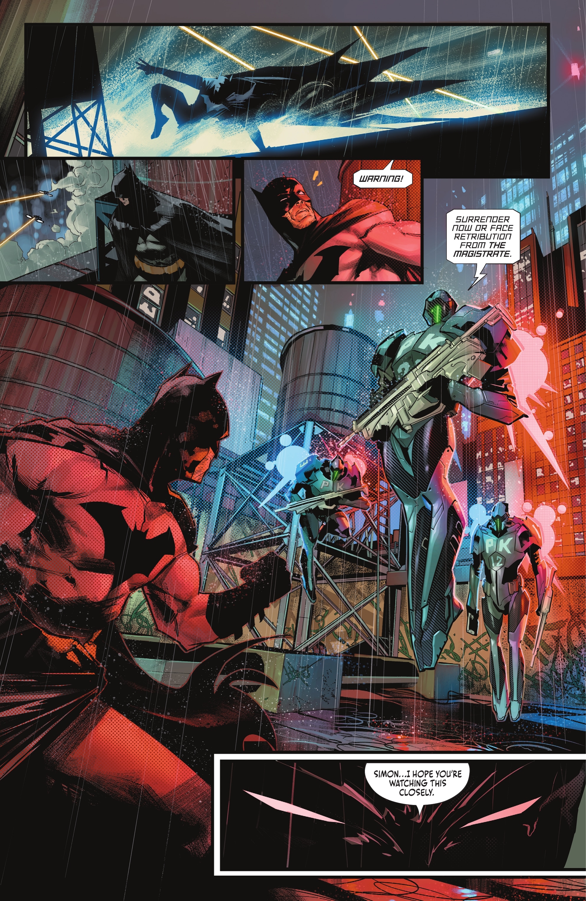Read online Batman (2016) comic -  Issue #113 - 8