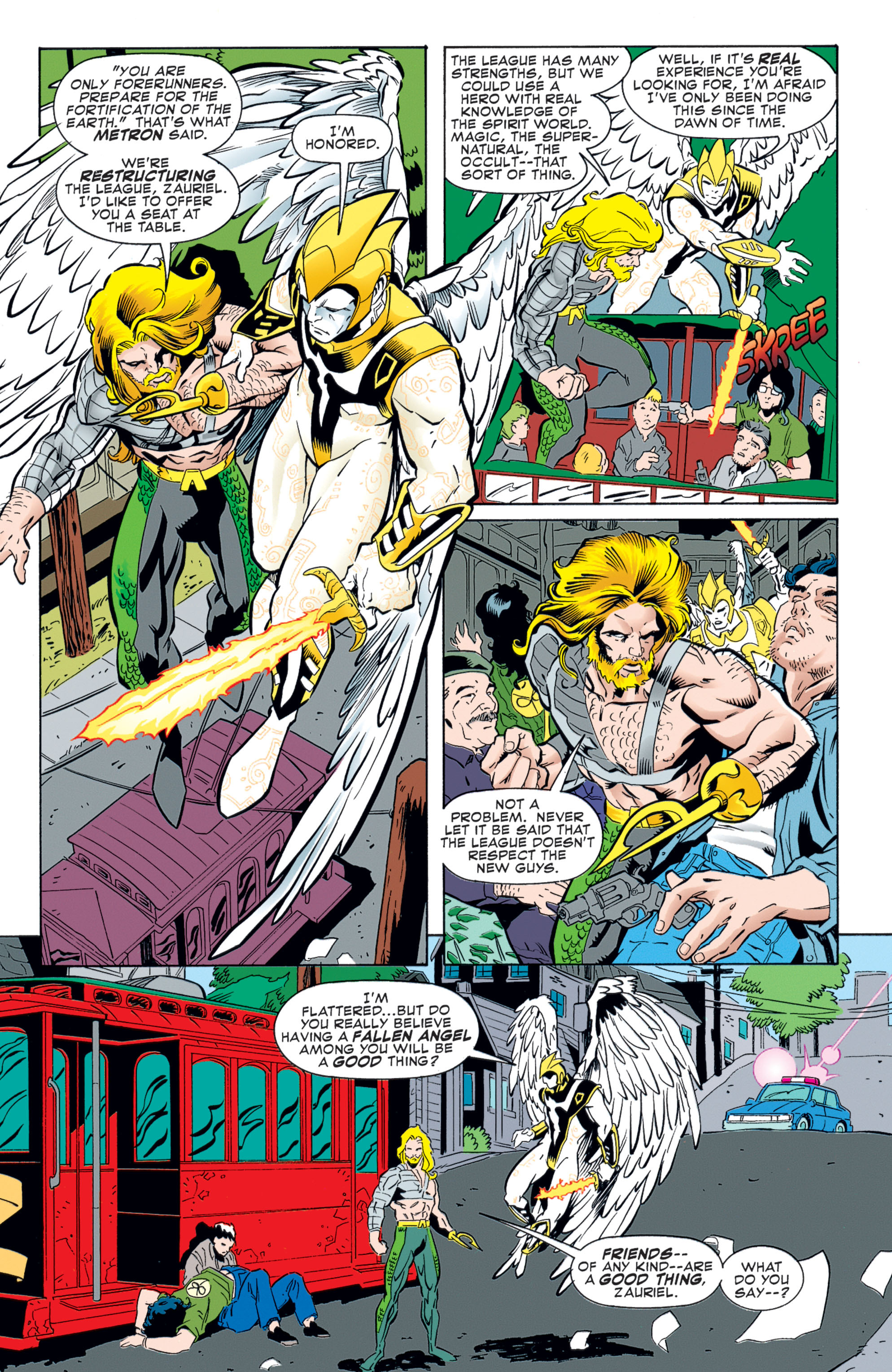 Read online JLA Secret Files comic -  Issue #2 - 16