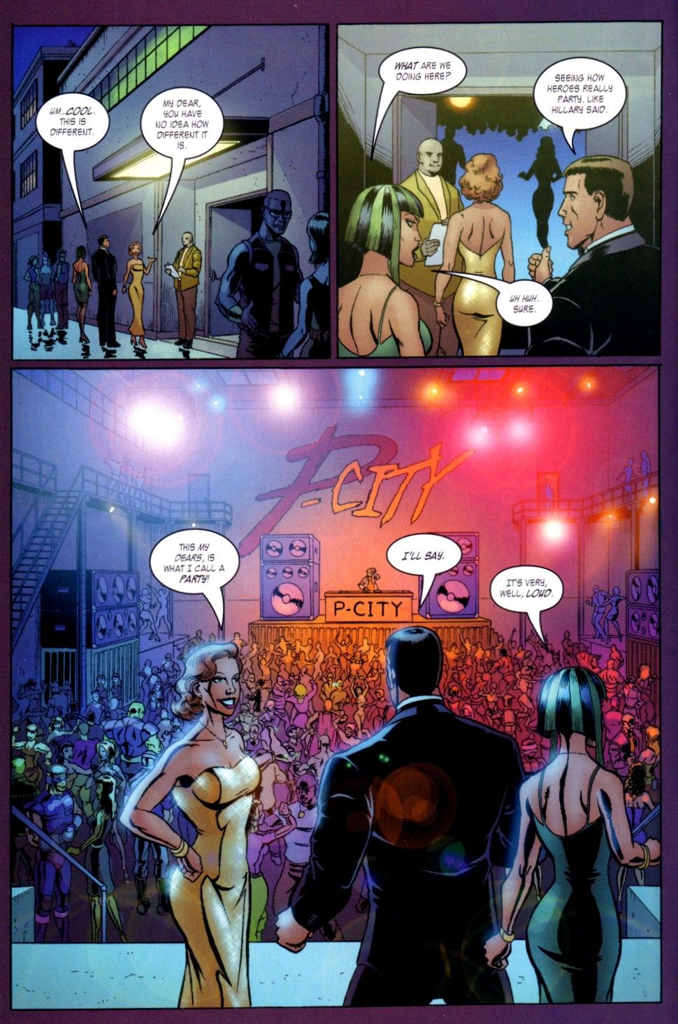 Read online City of Heroes (2004) comic -  Issue #3 - 9