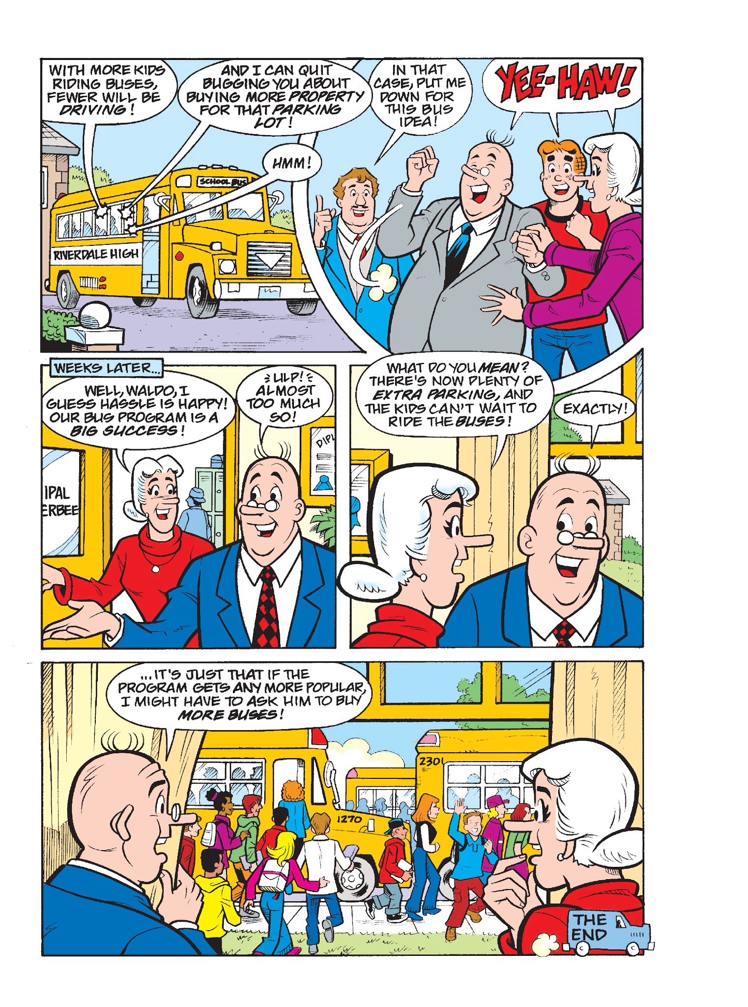 Read online Archie's Funhouse Double Digest comic -  Issue #22 - 67