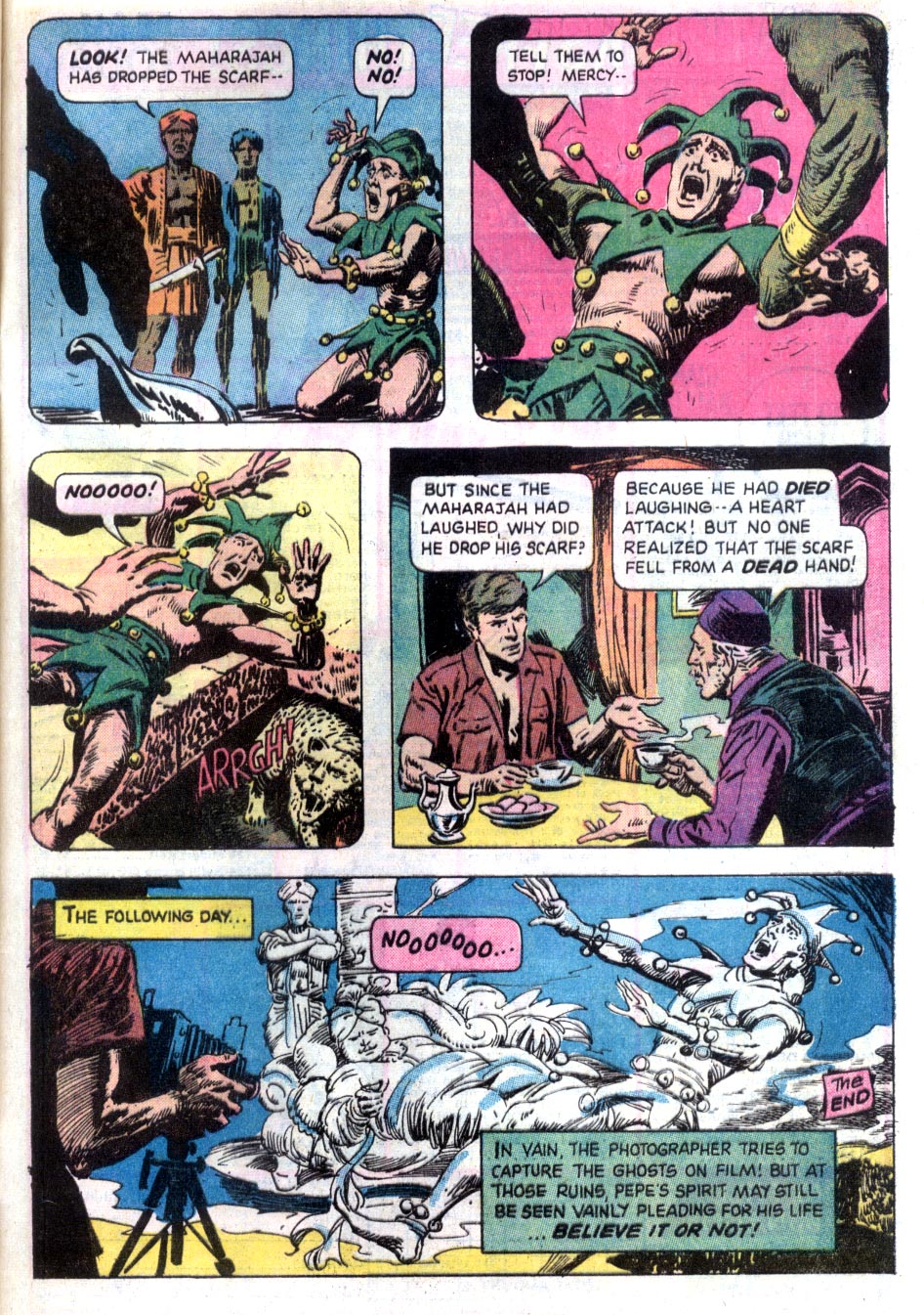 Read online Ripley's Believe it or Not! (1965) comic -  Issue #51 - 48