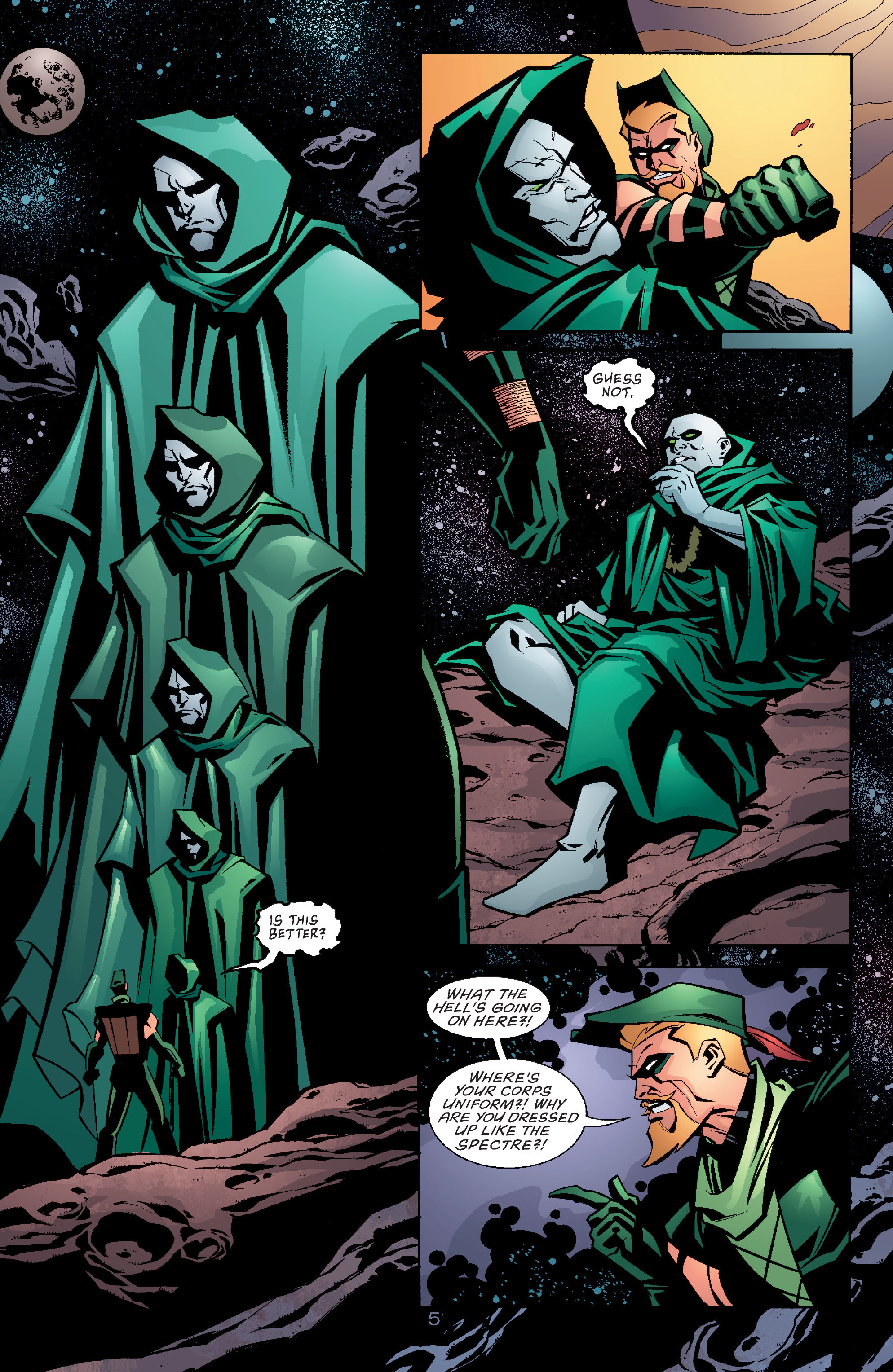 Read online Green Arrow (2001) comic -  Issue #7 - 5