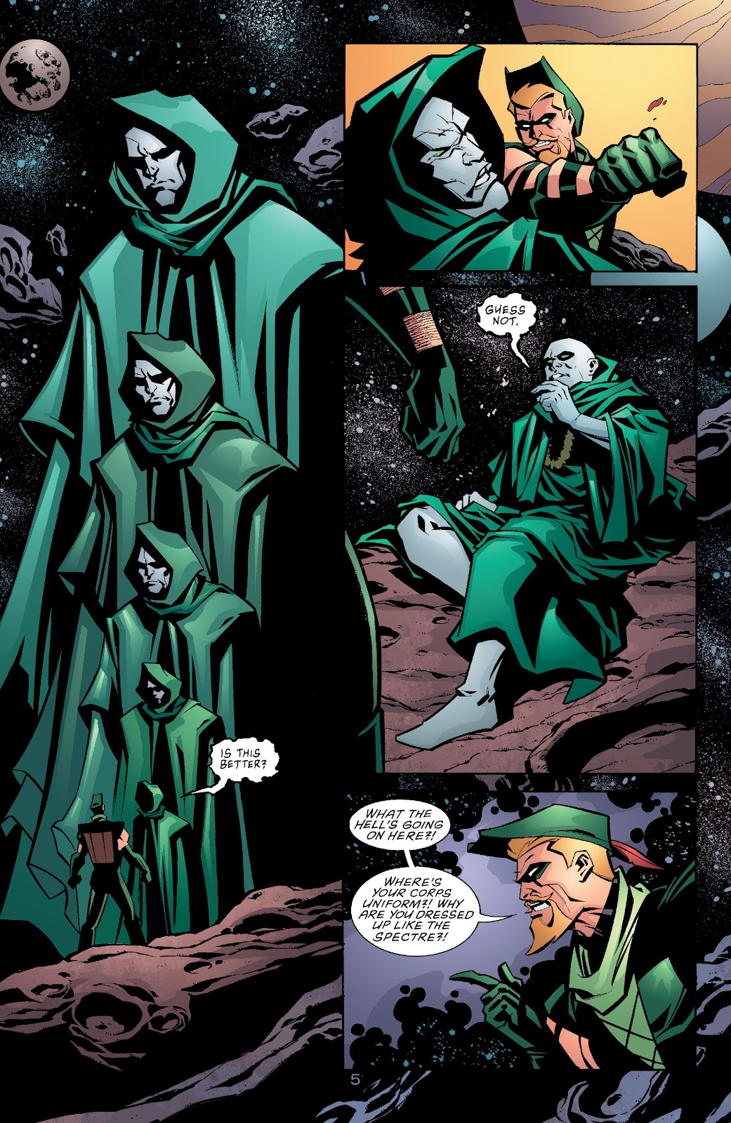 Green Arrow (2001) issue 7 - Page 5