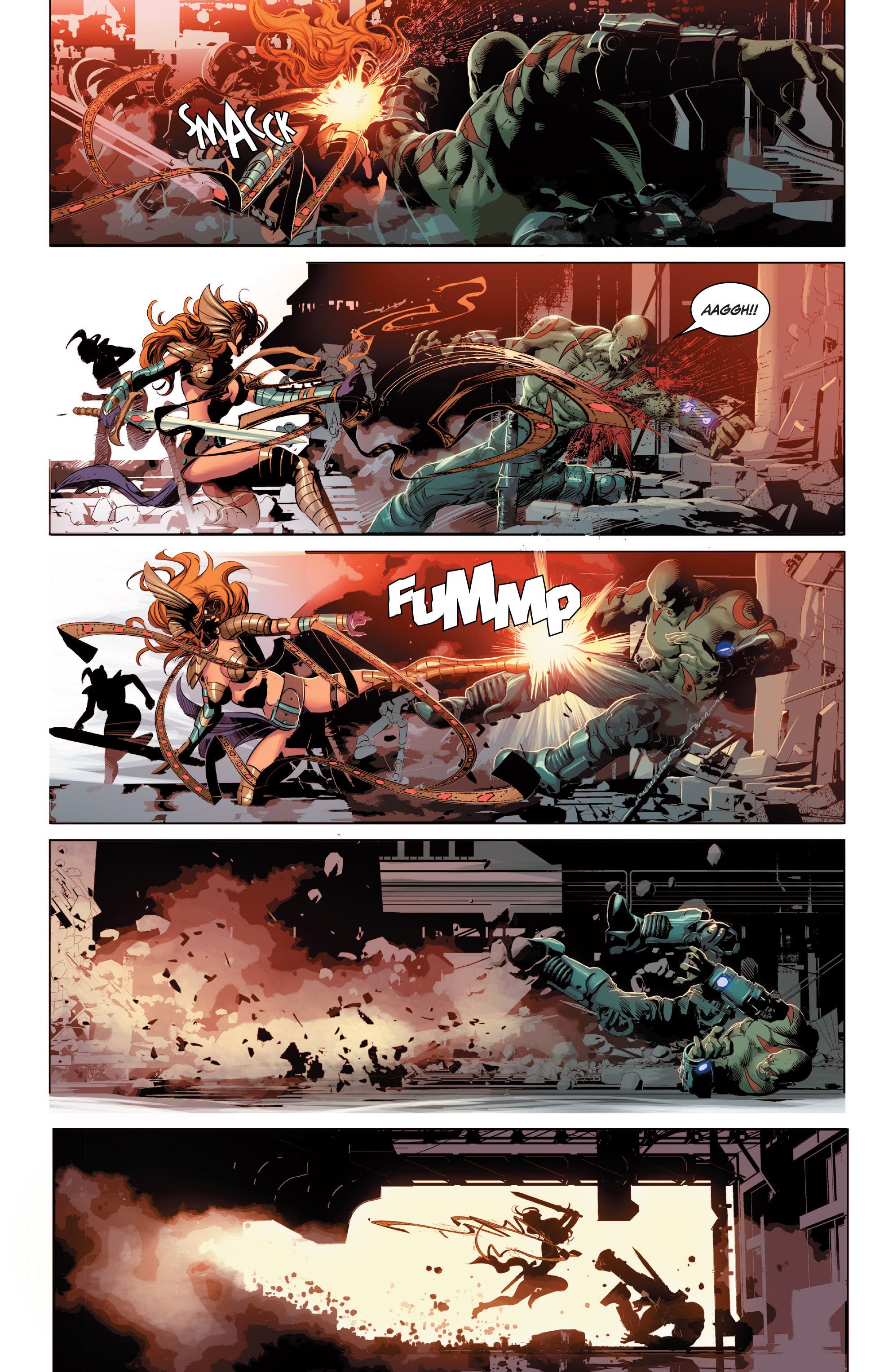 Read online Guardians Of Knowhere comic -  Issue #1 - 8