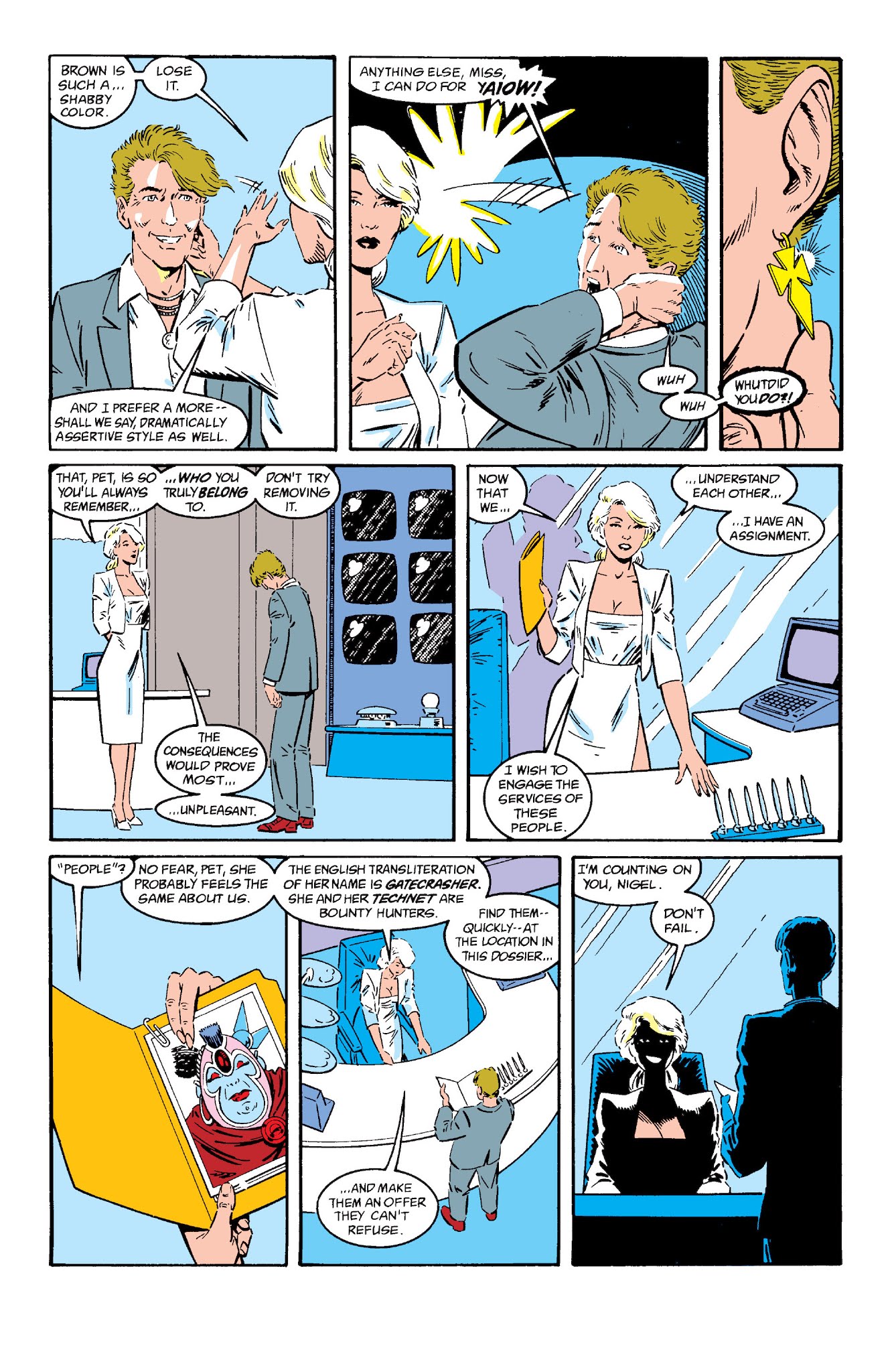 Read online Excalibur (1988) comic -  Issue # TPB 2 (Part 2) - 32