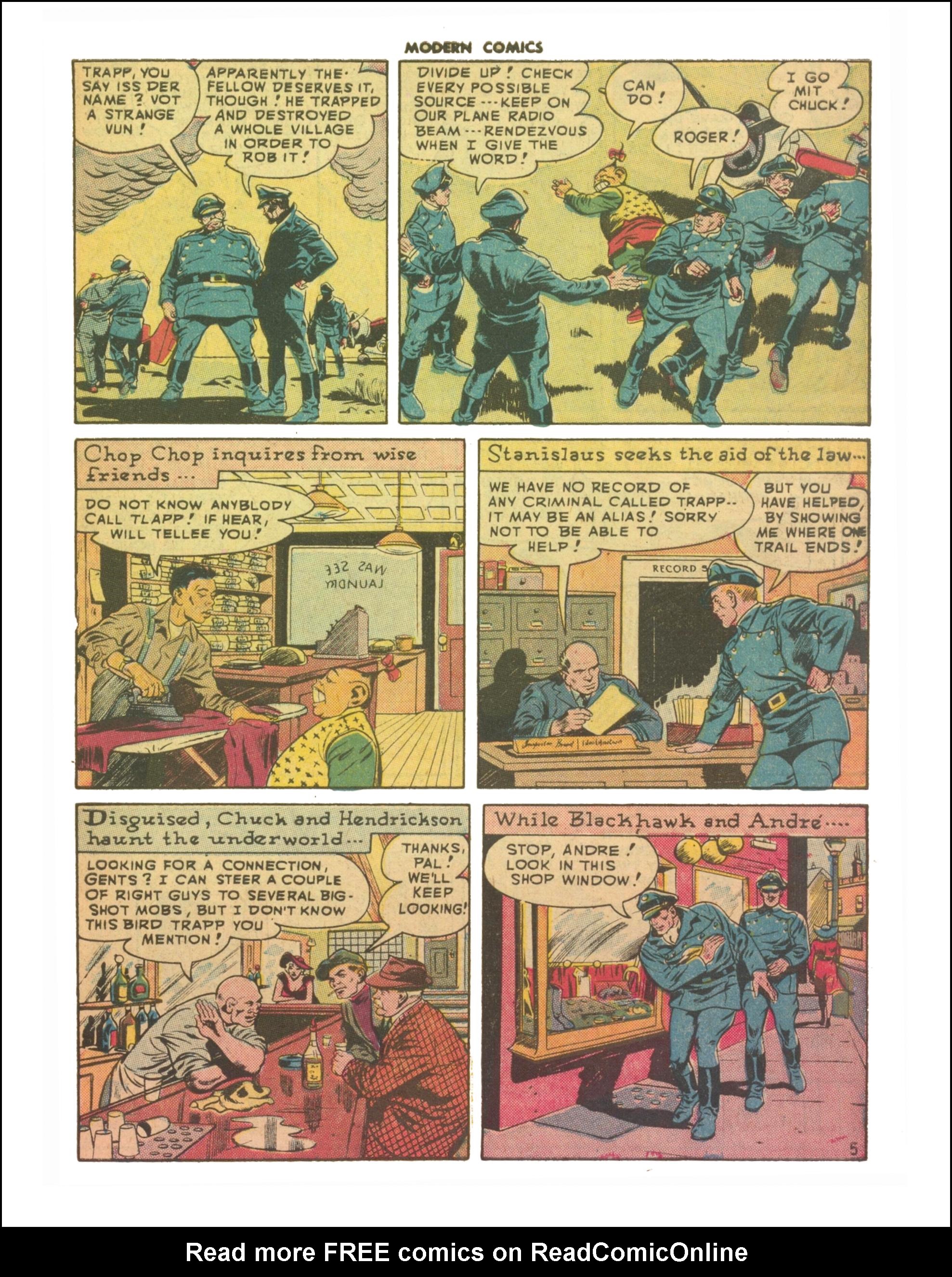 Read online Modern Comics comic -  Issue #68 - 7