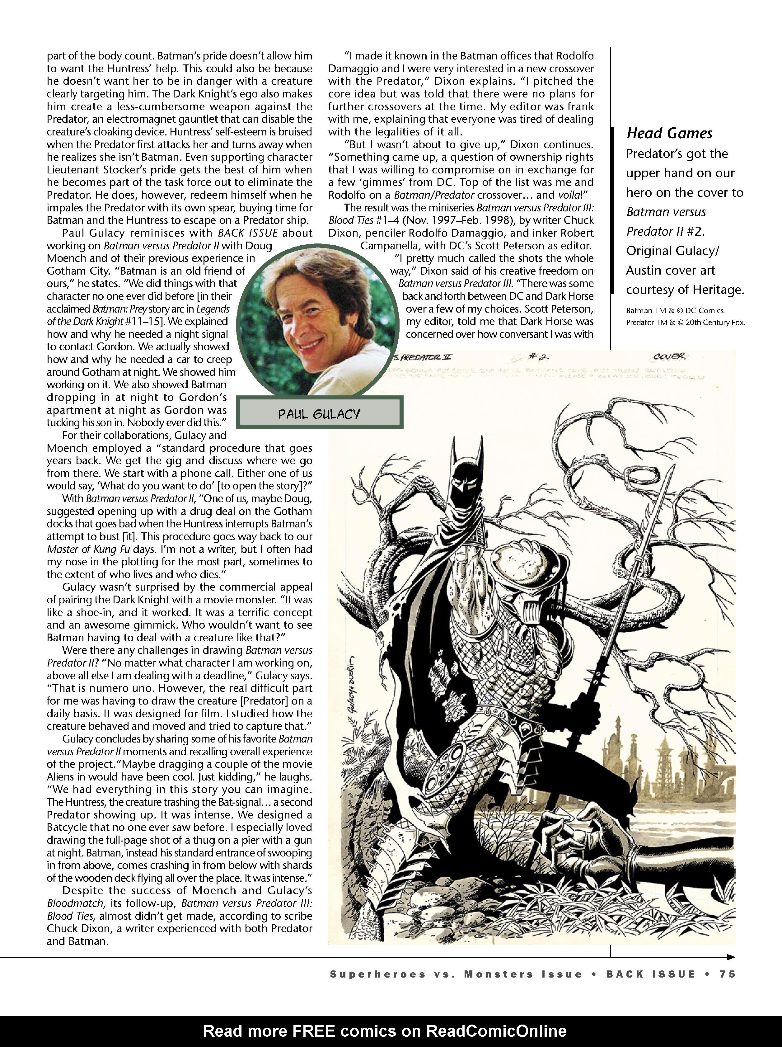 Read online Back Issue comic -  Issue #116 - 77
