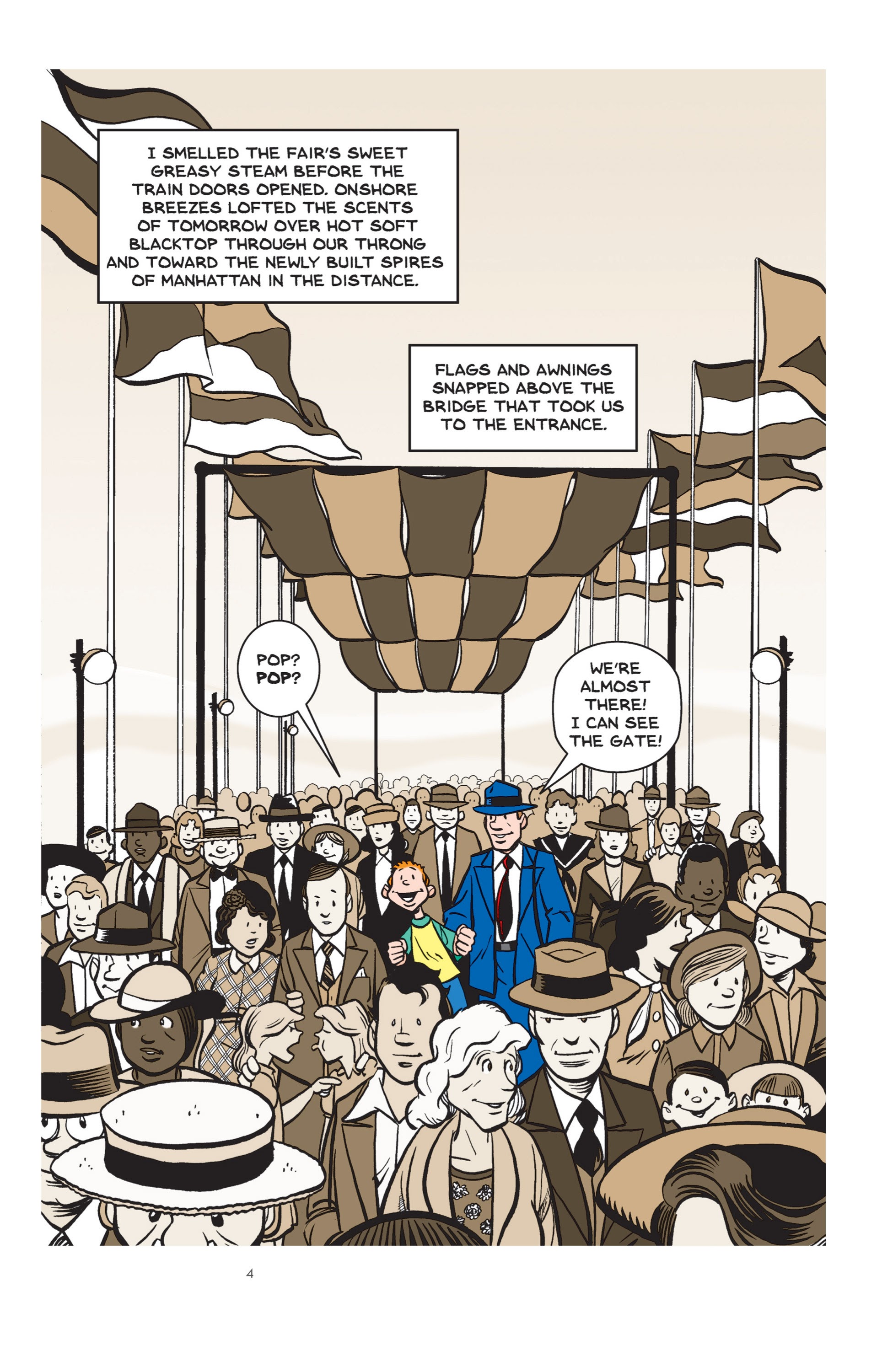 Read online Whatever Happened to the World of Tomorrow? comic -  Issue # TPB (Part 1) - 12