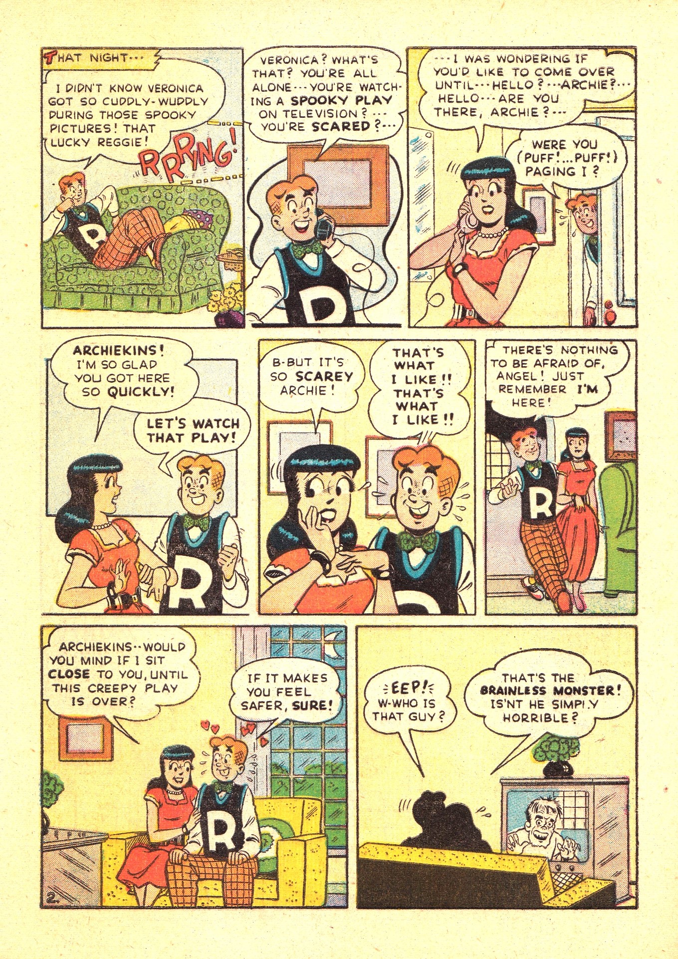 Read online Pep Comics comic -  Issue #112 - 9
