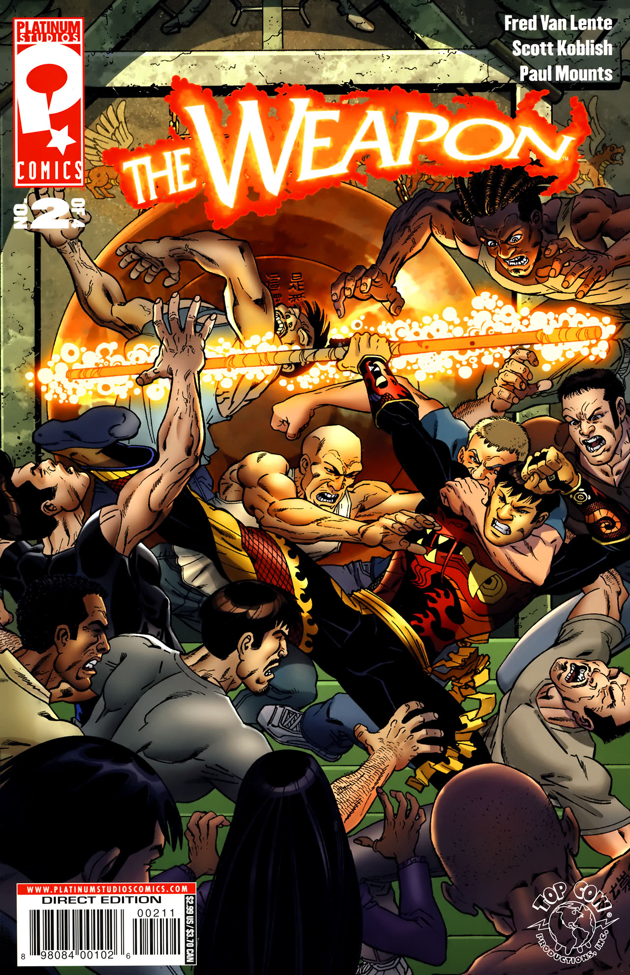 Read online The Weapon comic -  Issue #2 - 1
