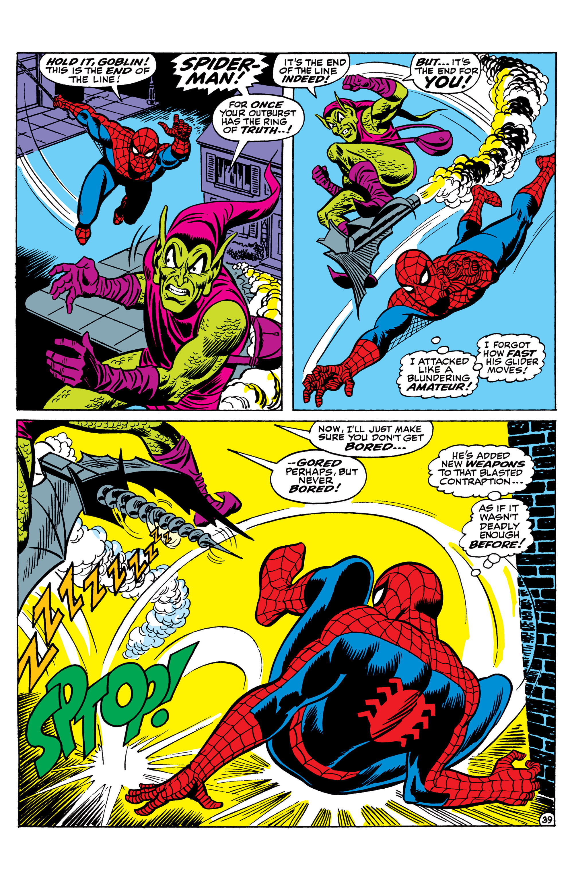 Read online Marvel Masterworks: The Amazing Spider-Man comic -  Issue # TPB 7 (Part 3) - 32