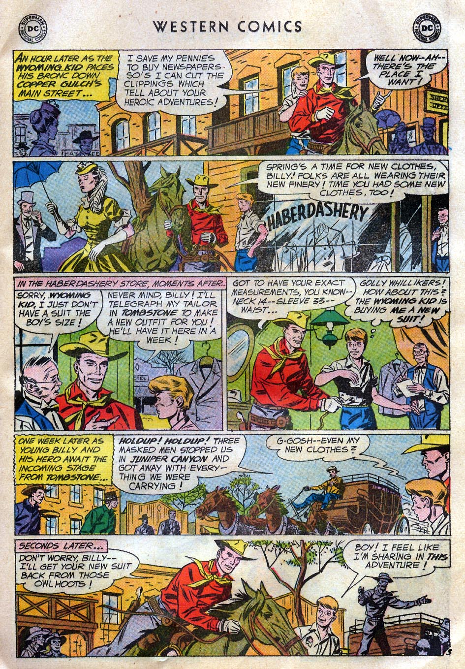 Read online Western Comics comic -  Issue #81 - 29