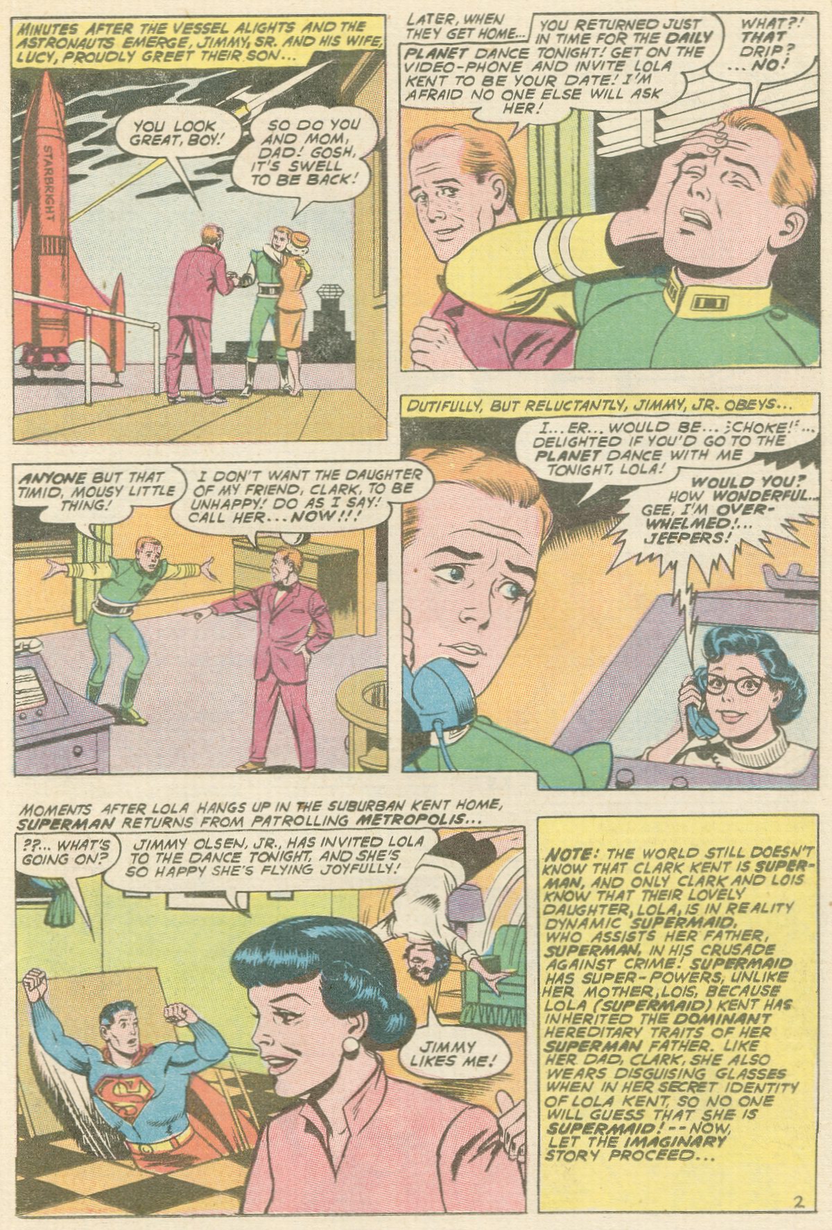 Read online Superman's Pal Jimmy Olsen comic -  Issue #117 - 23