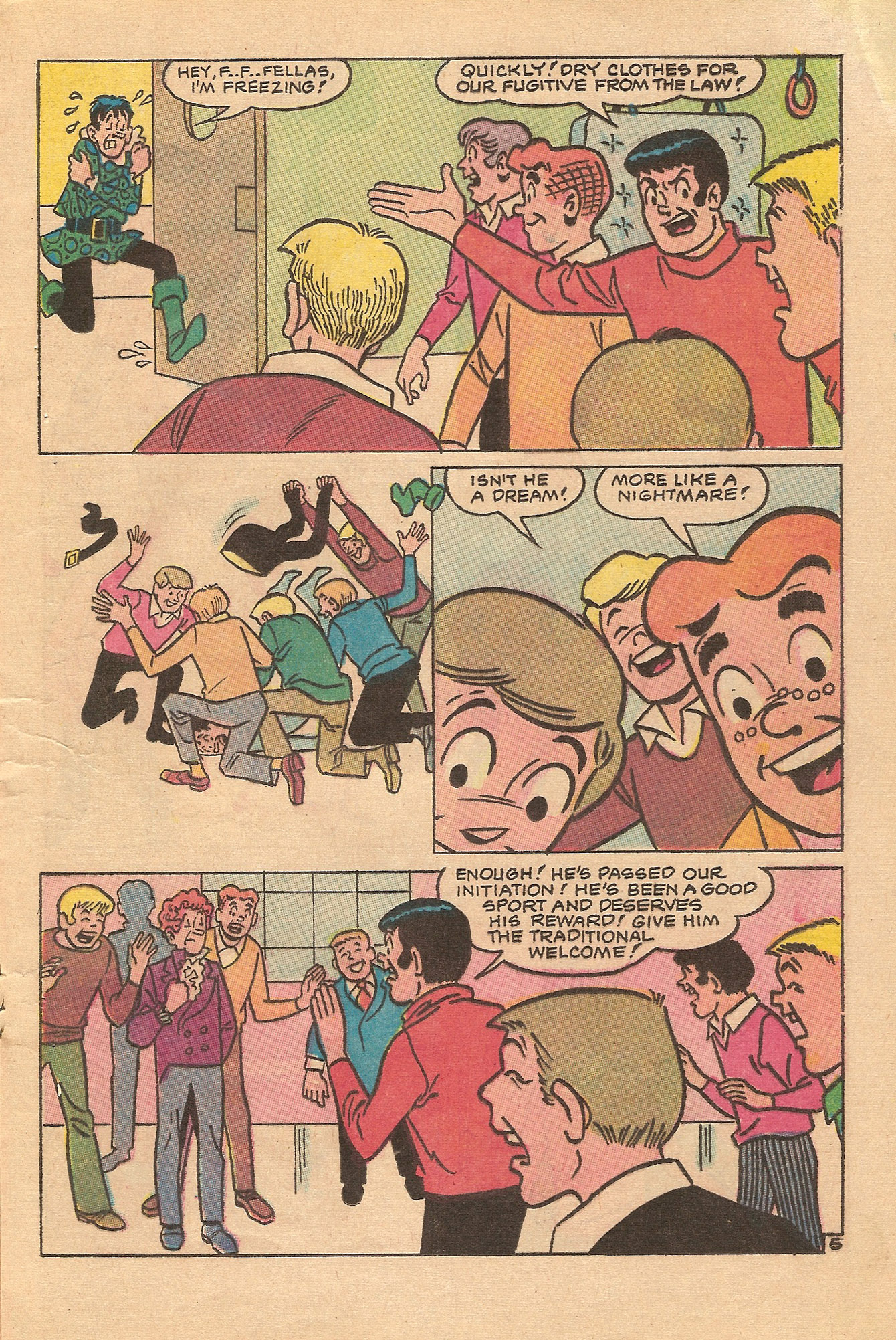 Read online Jughead (1965) comic -  Issue #179 - 17