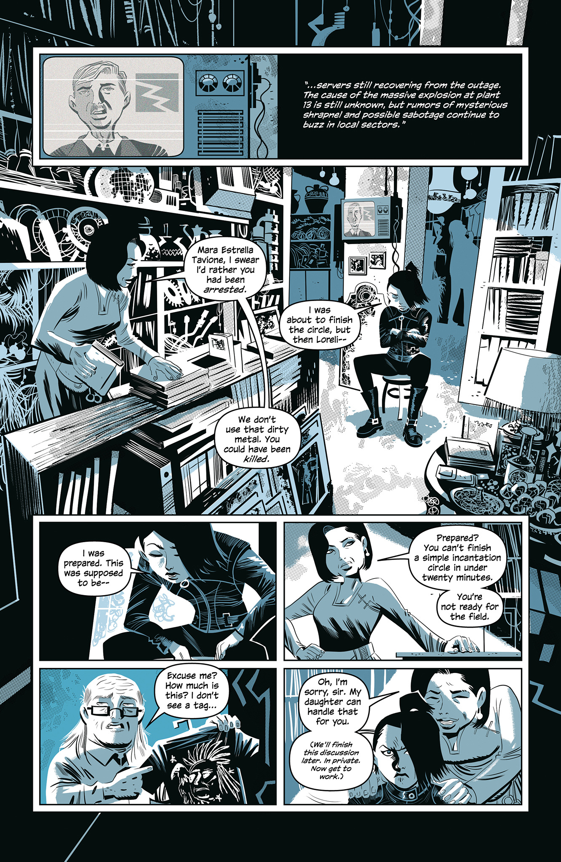 Read online Elixir comic -  Issue # TPB - 19