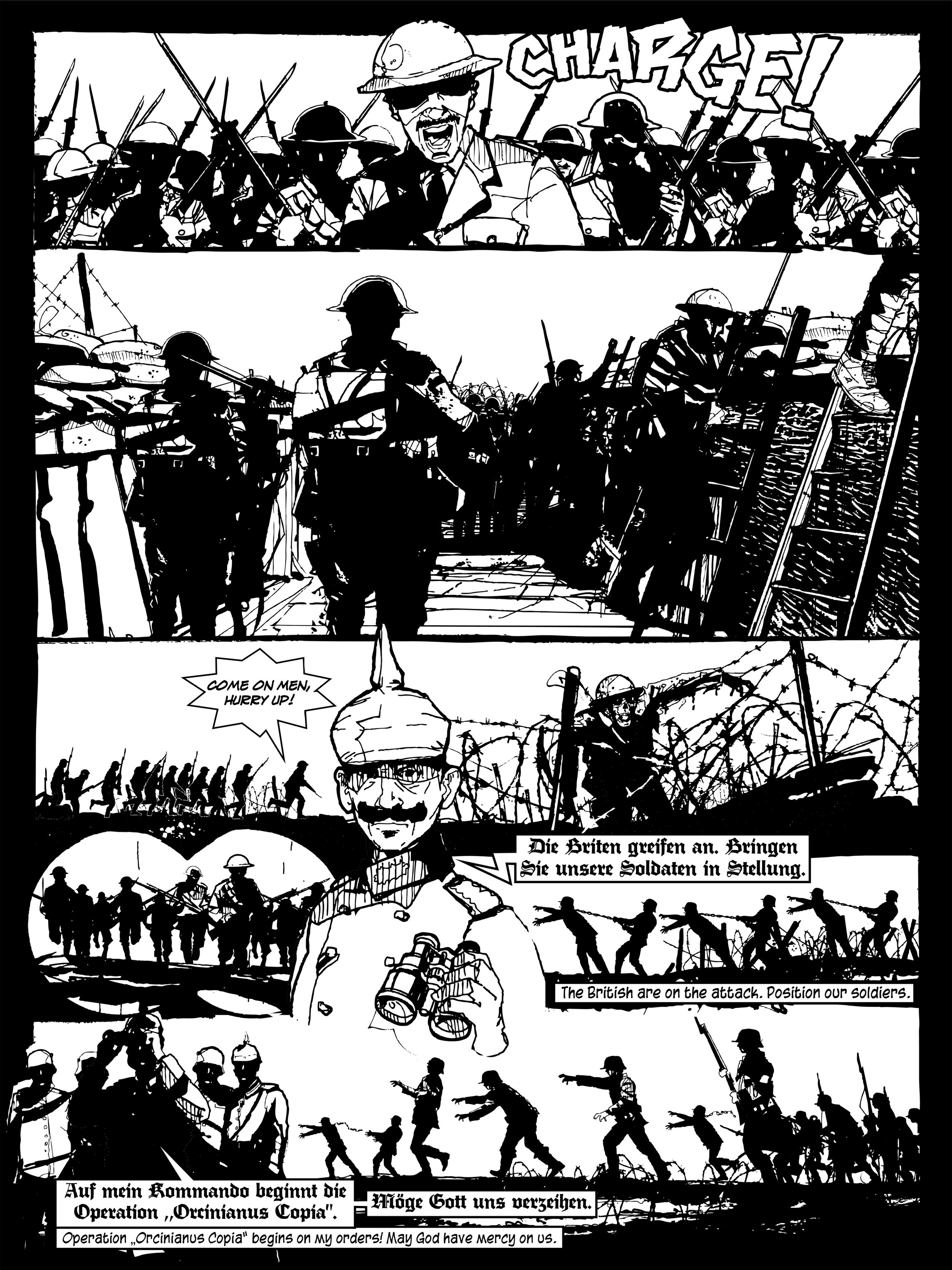 Read online Zombie International comic -  Issue #1 - 5