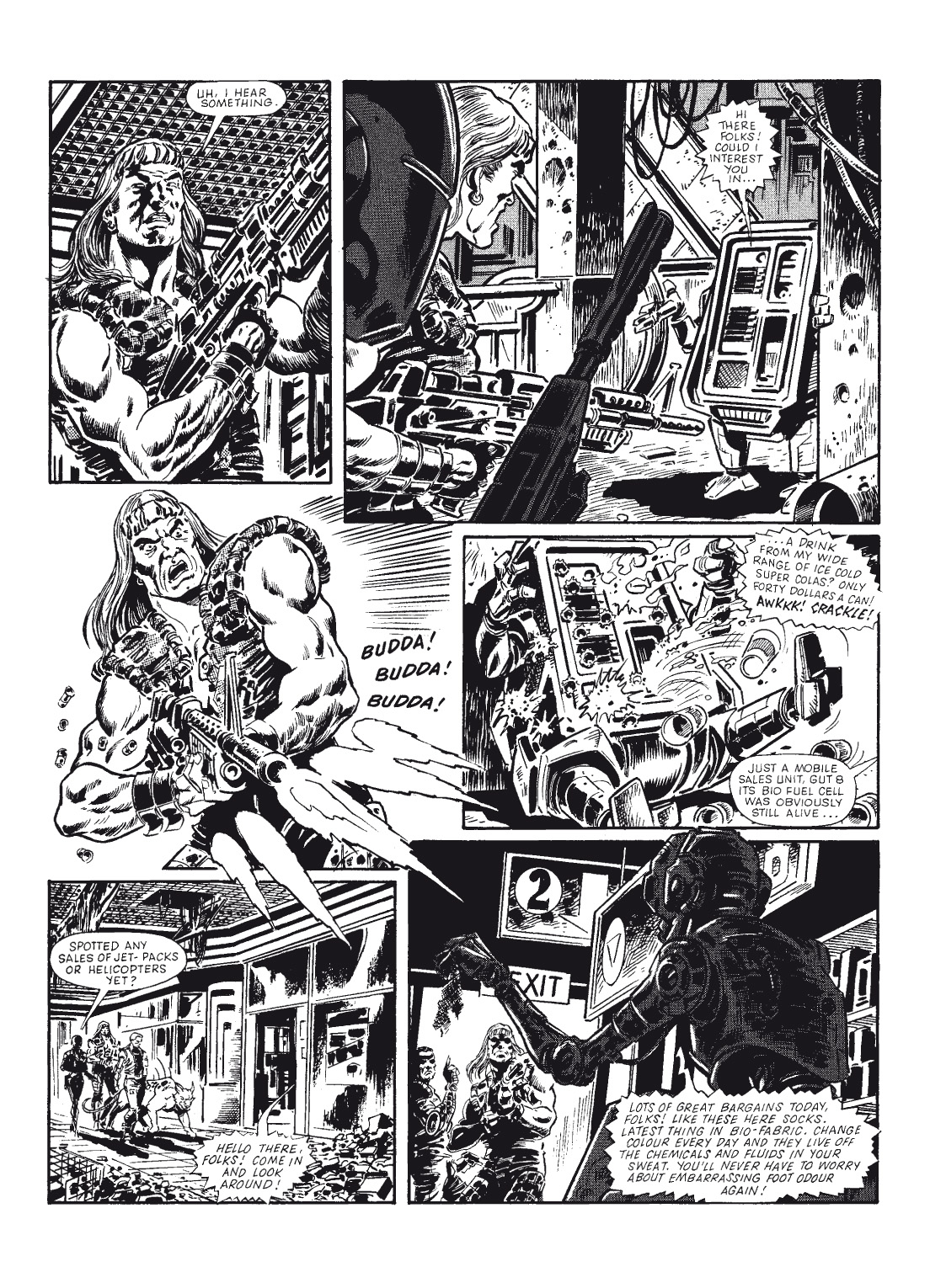 Read online Judge Dredd Megazine (Vol. 5) comic -  Issue #340 - 86