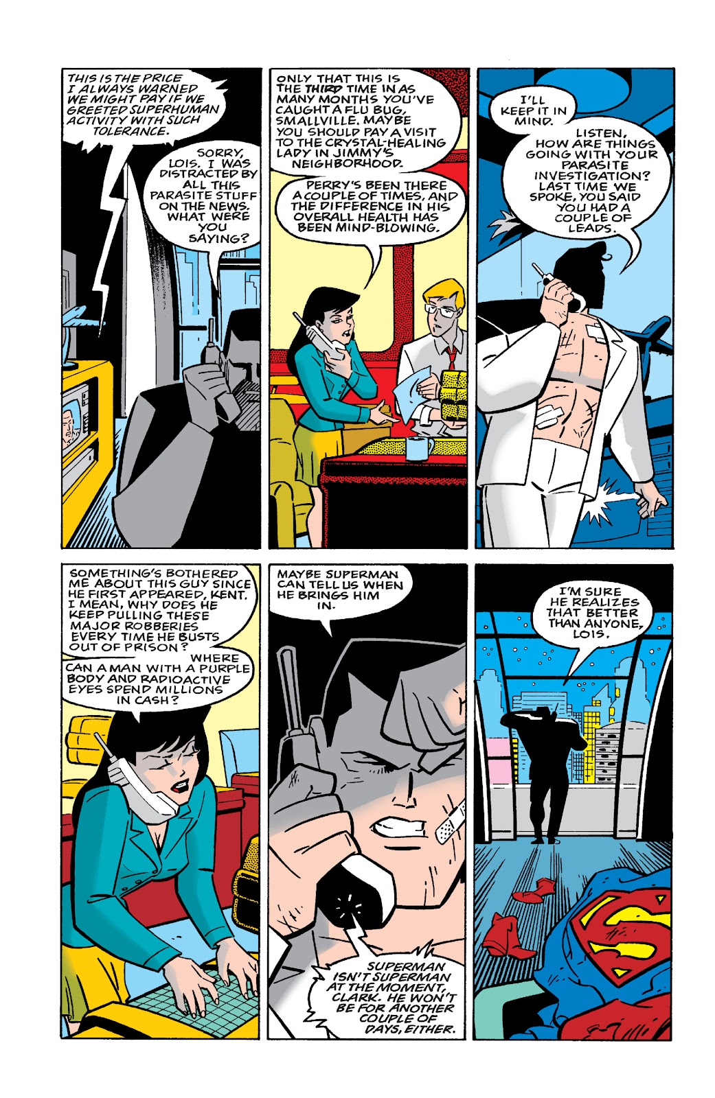 Read online Superman Adventures comic -  Issue # _2017 Edition TPB 3 (Part 3) - 206
