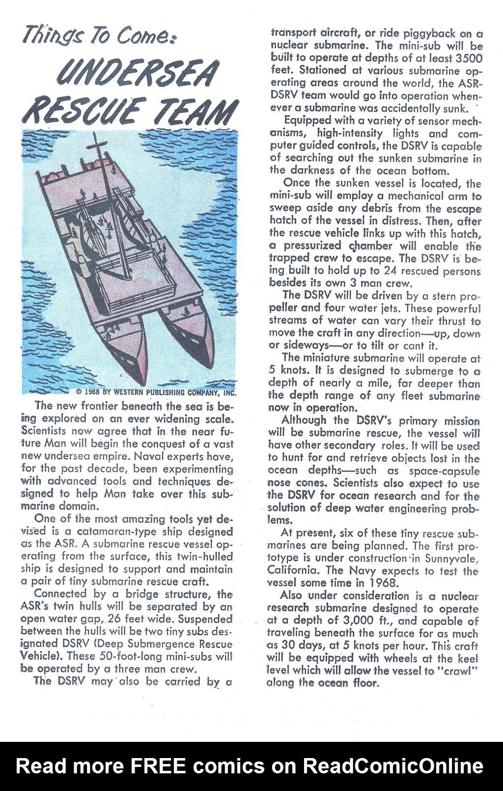 Read online Voyage to the Bottom of the Sea comic -  Issue #13 - 12