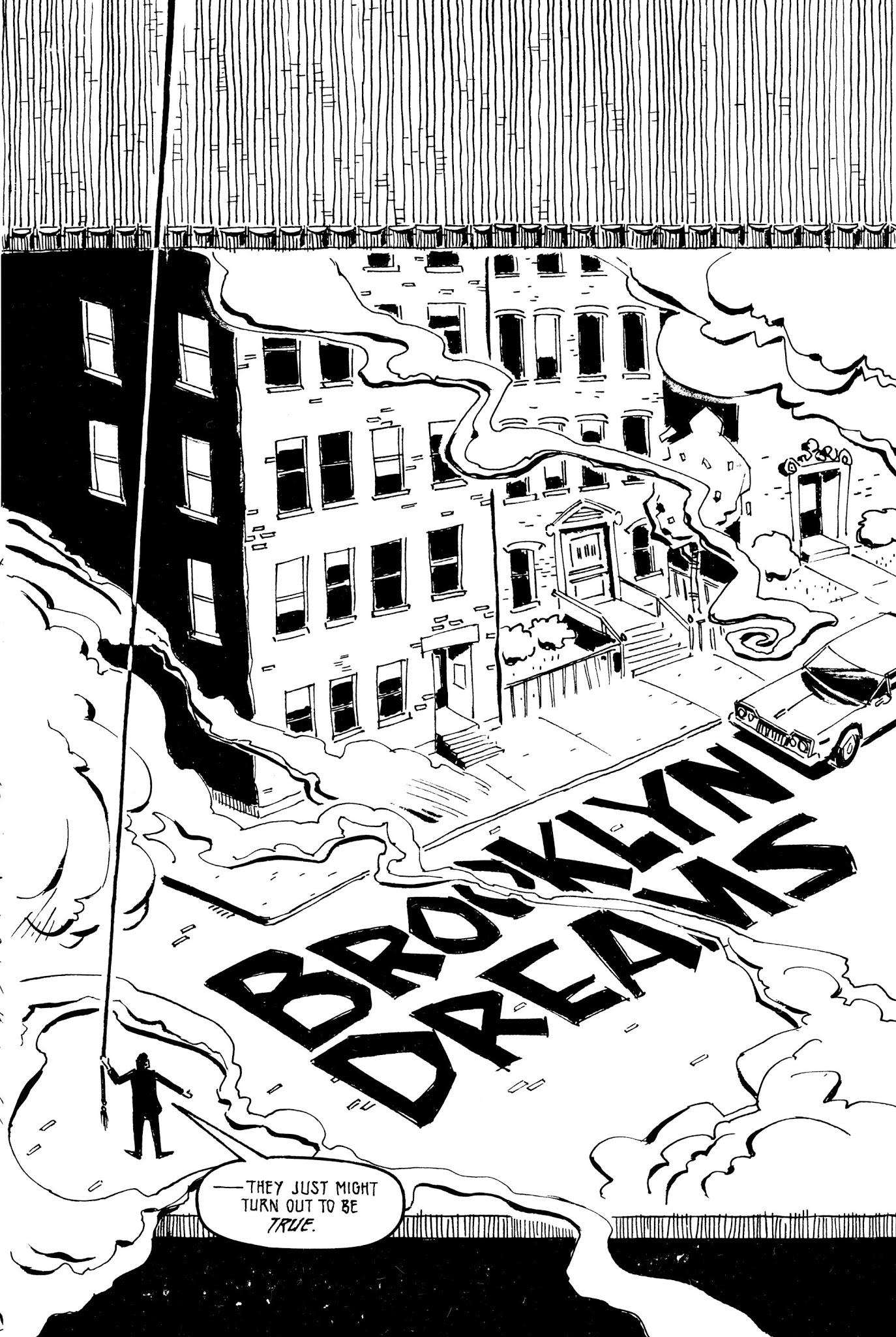 Read online Brooklyn Dreams comic -  Issue # TPB - 11