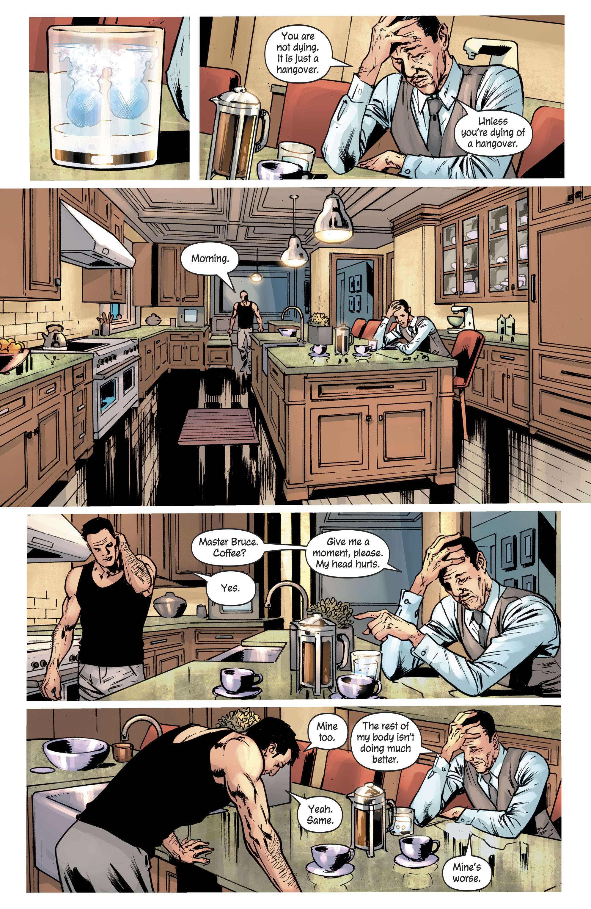 Read online The Batman's Grave comic -  Issue #2 - 15