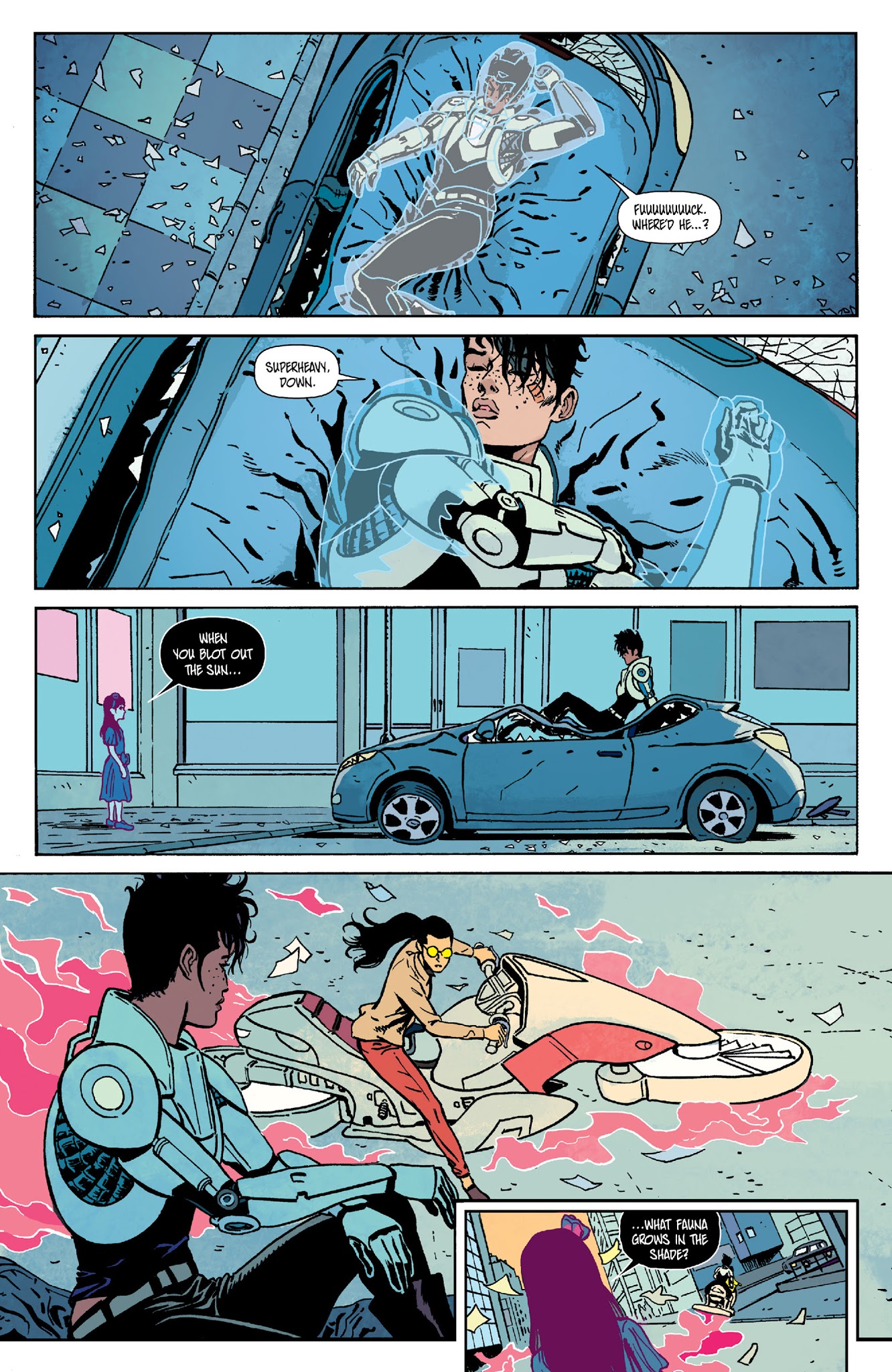 Read online Beautiful Canvas comic -  Issue #3 - 8