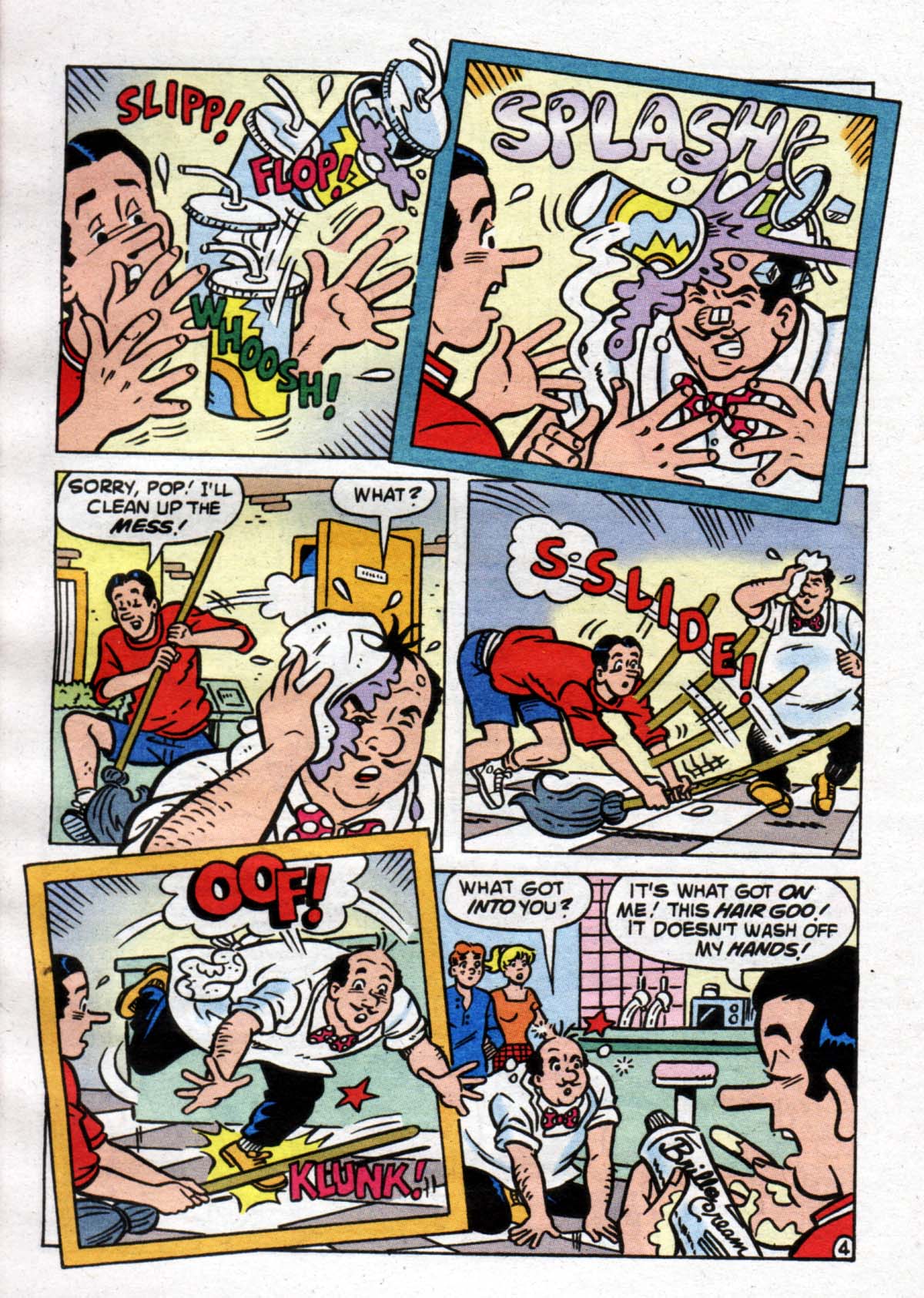 Read online Jughead with Archie Digest Magazine comic -  Issue #177 - 12