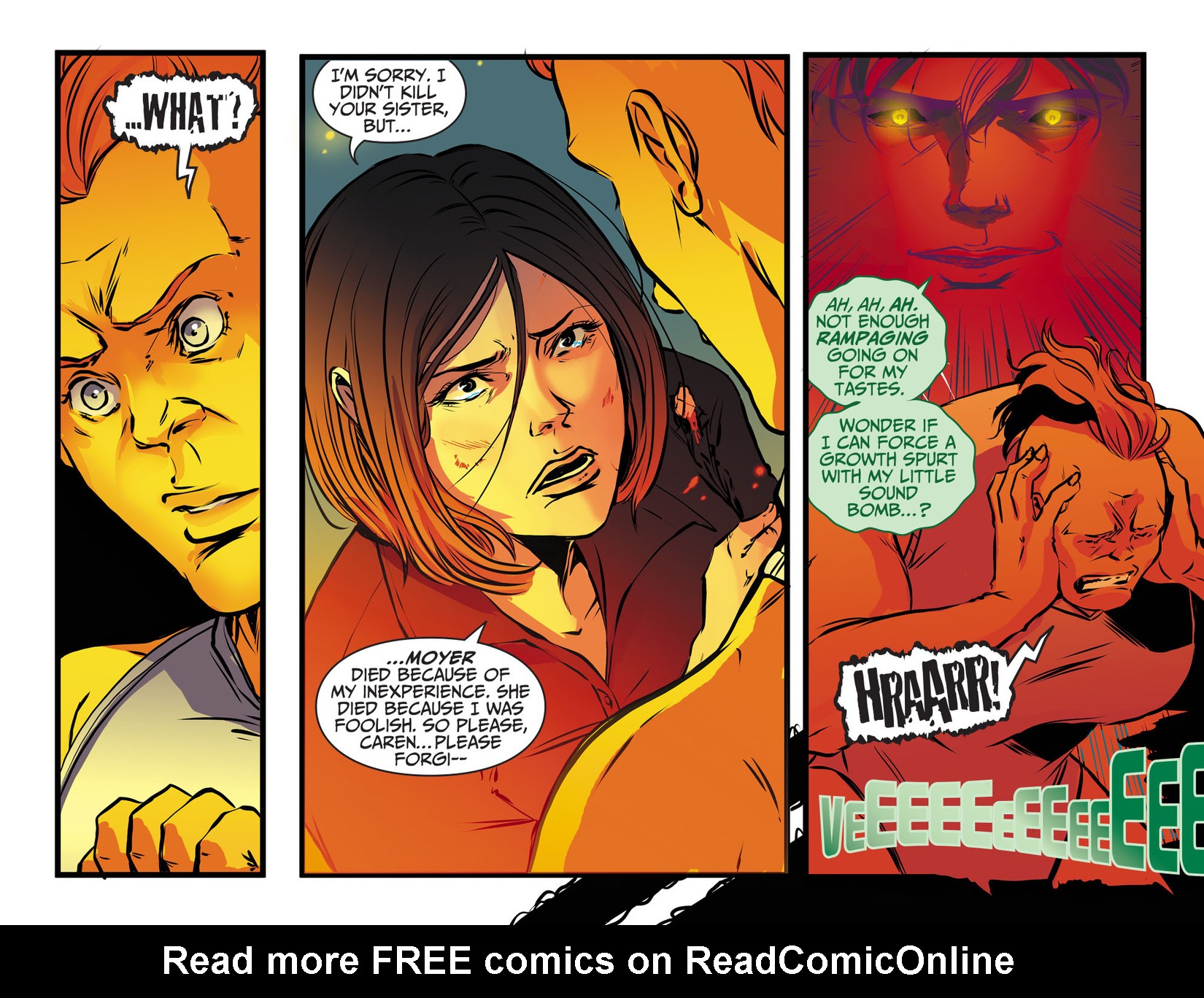 Read online Adventures of Supergirl comic -  Issue #12 - 10