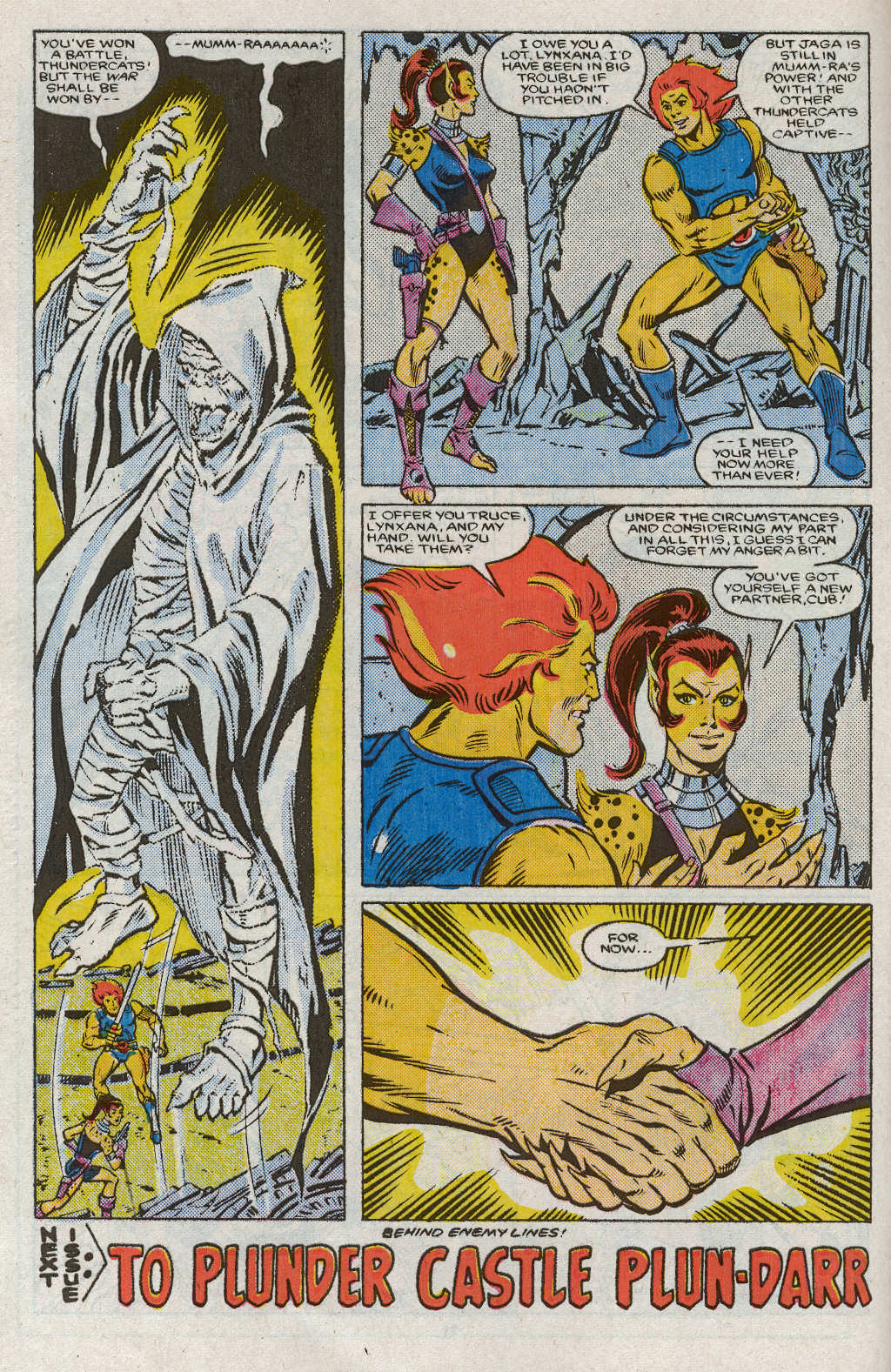 Read online ThunderCats (1985) comic -  Issue #4 - 32