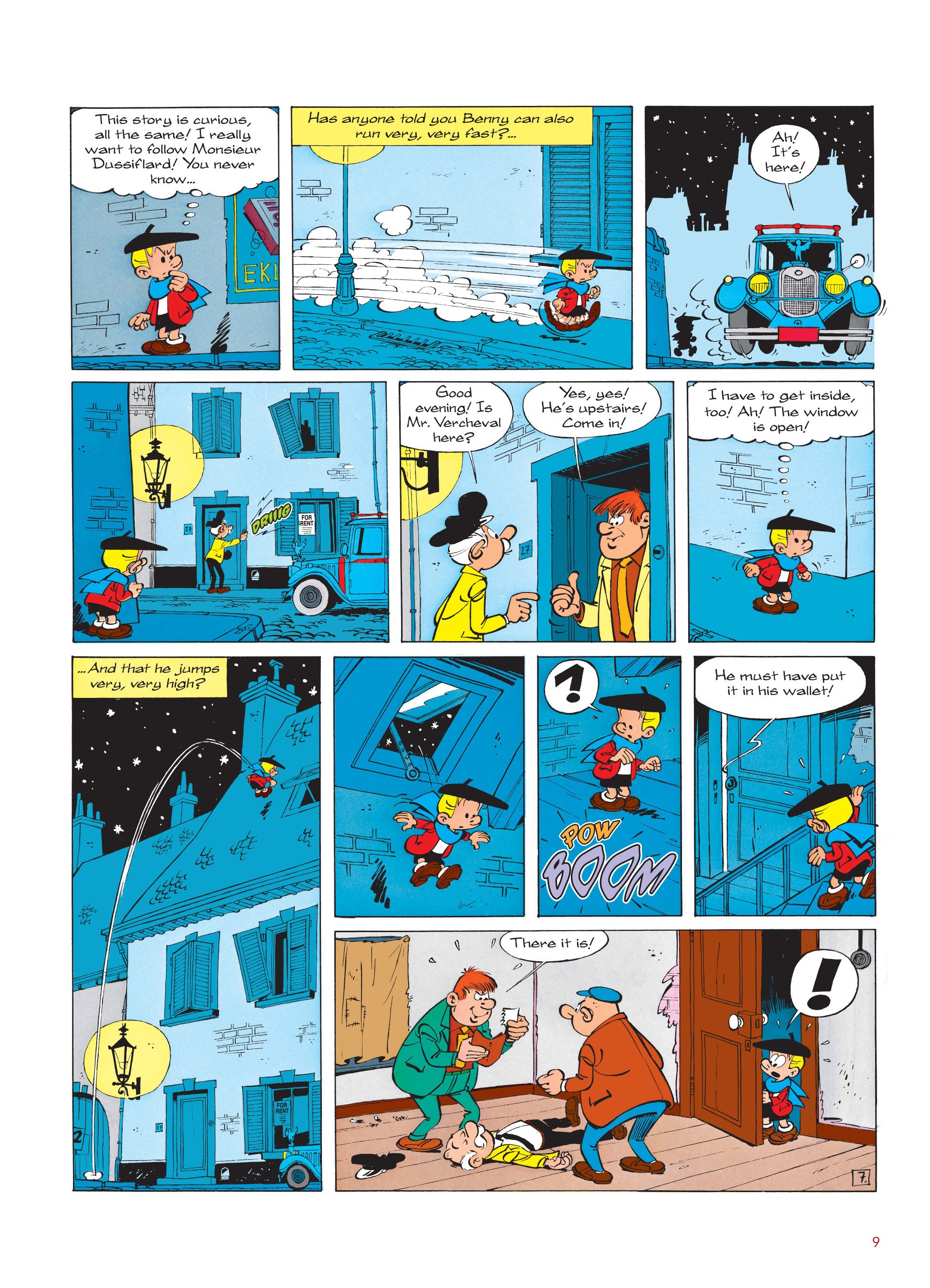 Read online Benny Breakiron comic -  Issue #3 - 10