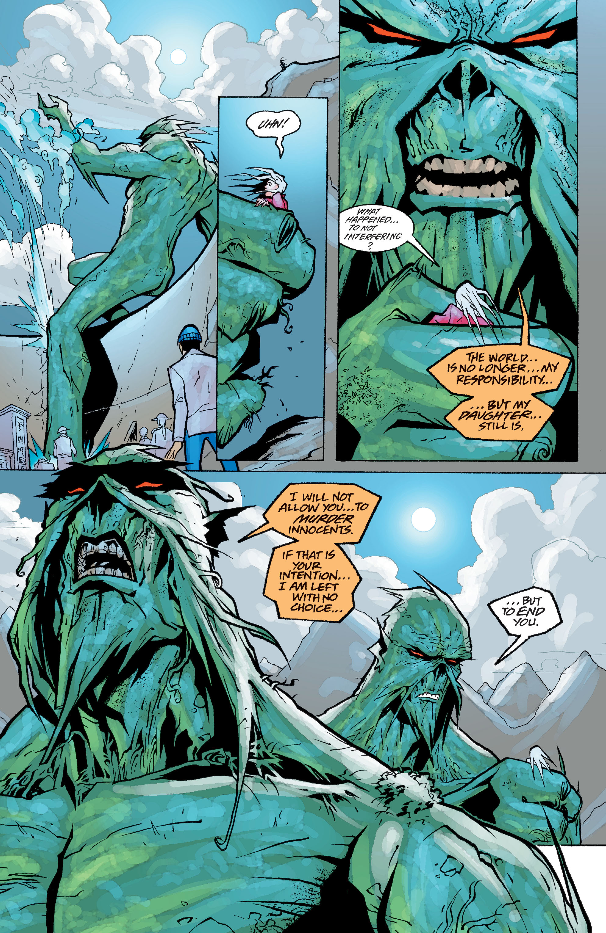 Read online Swamp Thing (2000) comic -  Issue # TPB 2 - 204