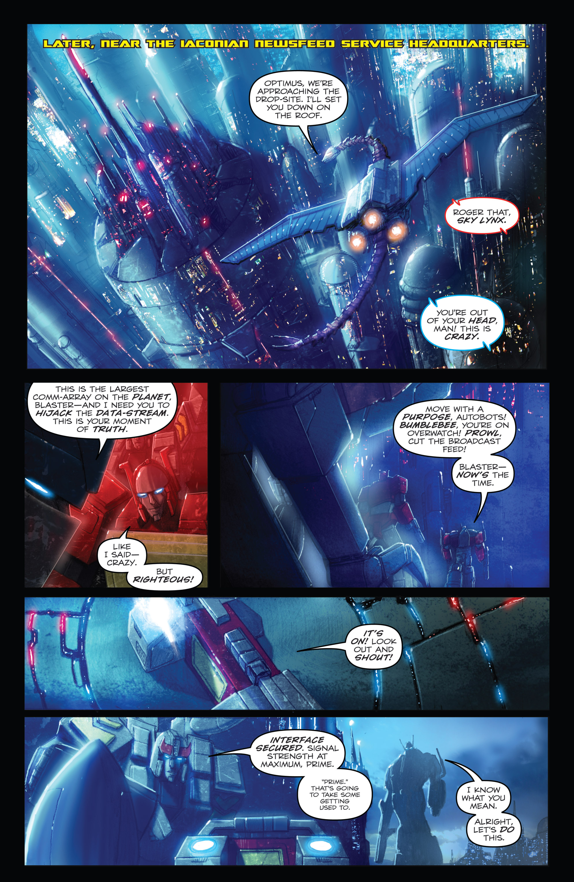 Read online Transformers: The IDW Collection Phase Two comic -  Issue # TPB 2 (Part 1) - 98