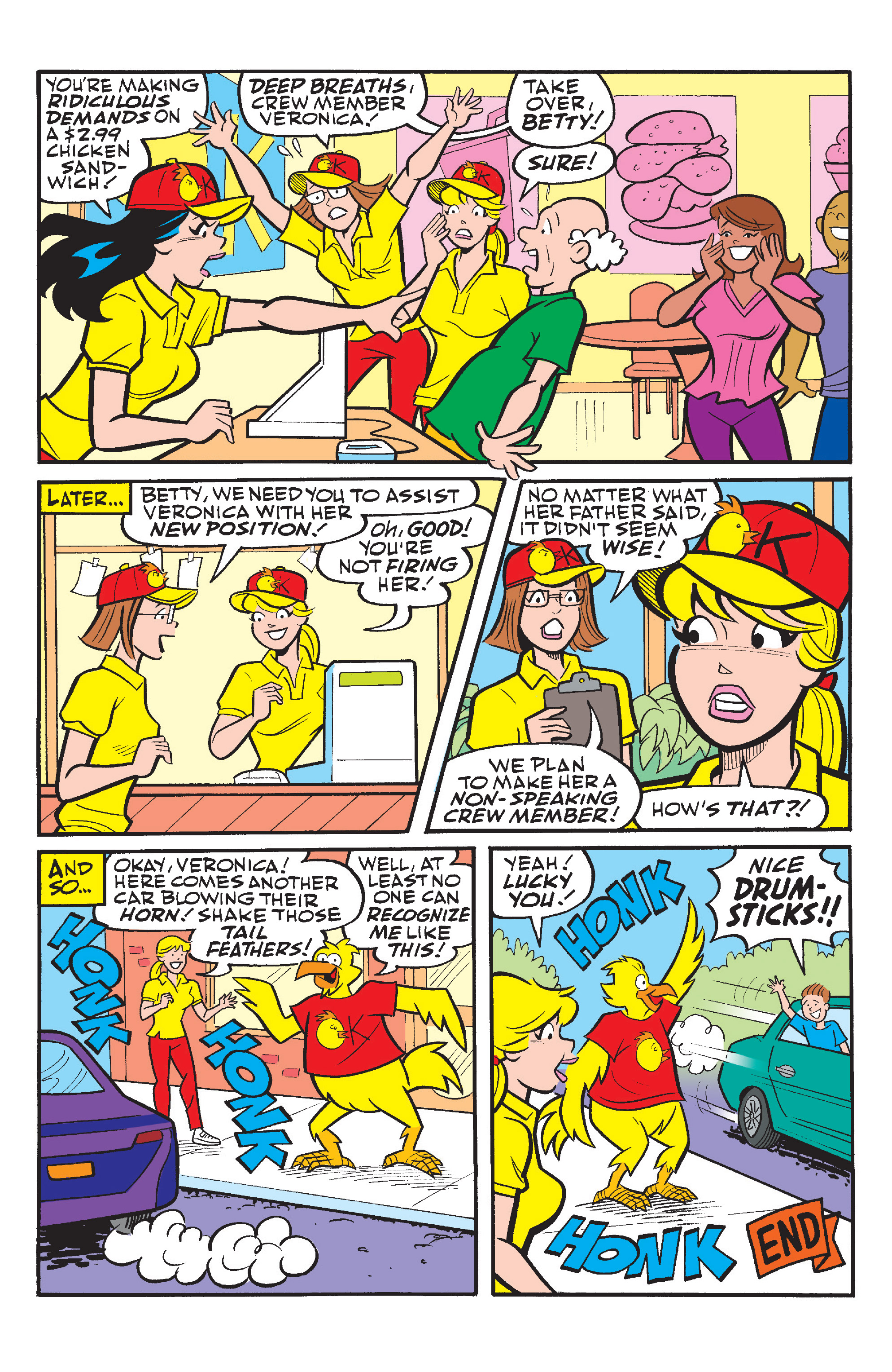 Read online Betty & Veronica Best Friends Forever: At Movies comic -  Issue #4 - 12