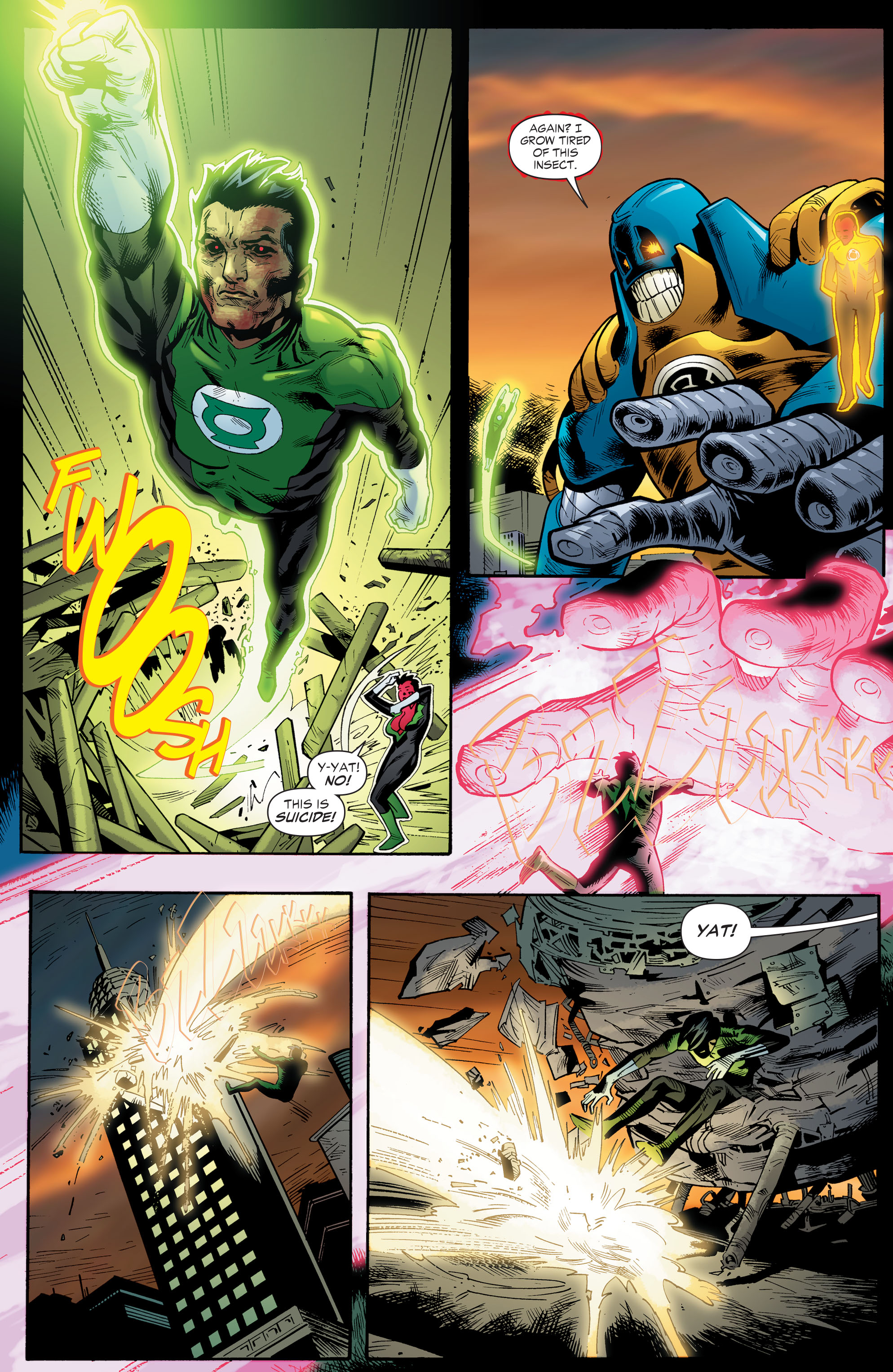 Read online Green Lantern by Geoff Johns comic -  Issue # TPB 3 (Part 3) - 44