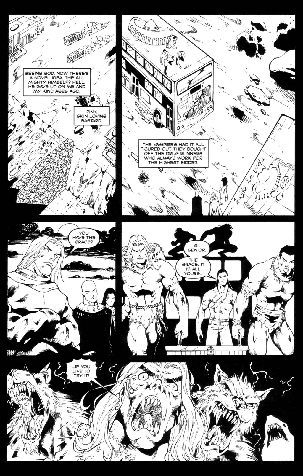 Read online Brian Pulido's War Angel comic -  Issue #1 - 24