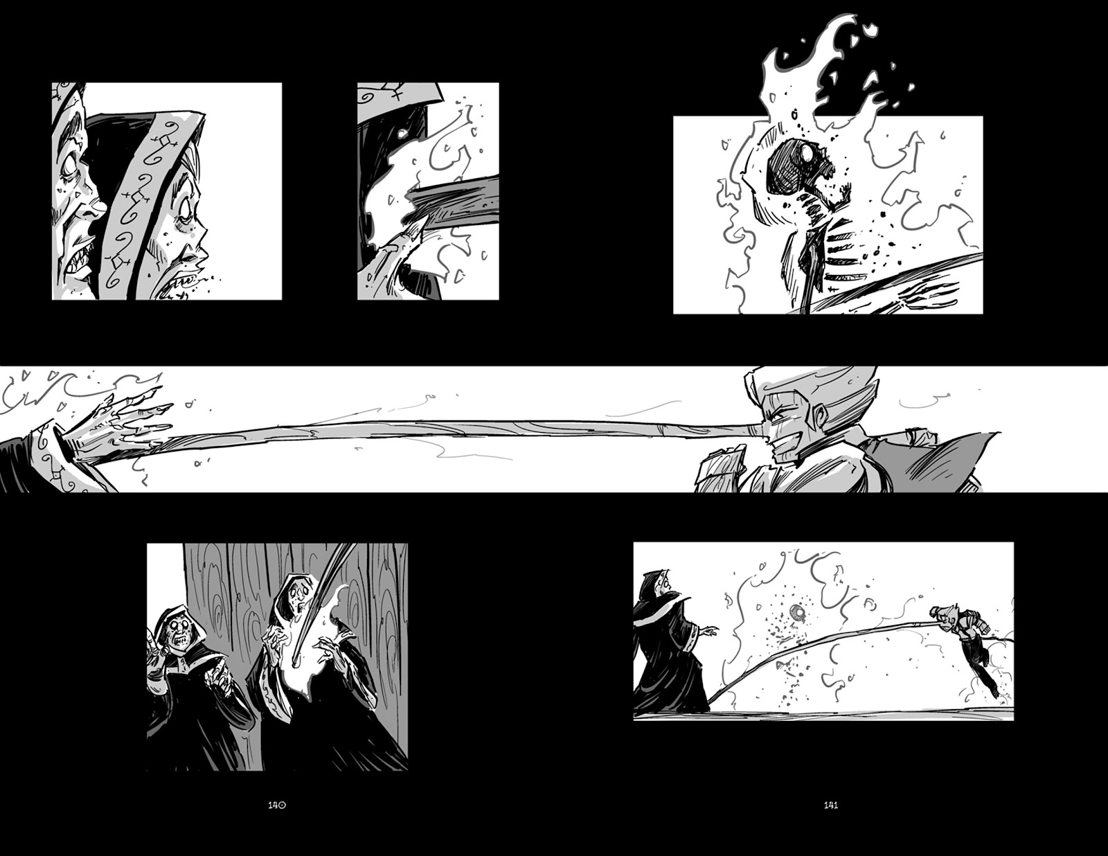 Pinocchio: Vampire Slayer - Of Wood and Blood issue 6 - Page 15