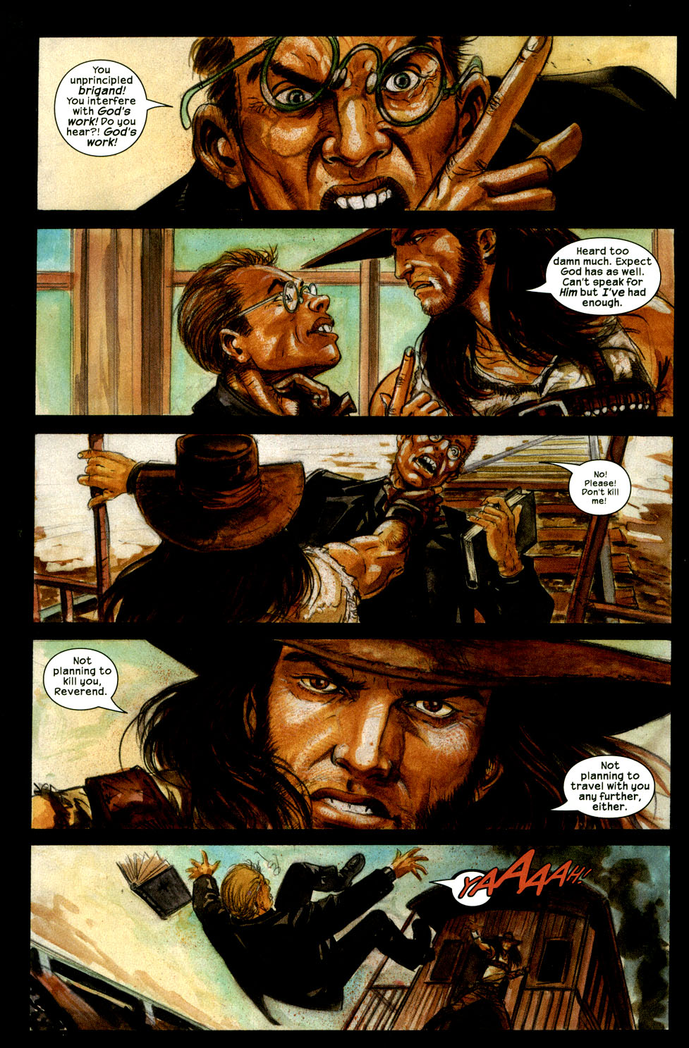 Read online Apache Skies comic -  Issue #4 - 5