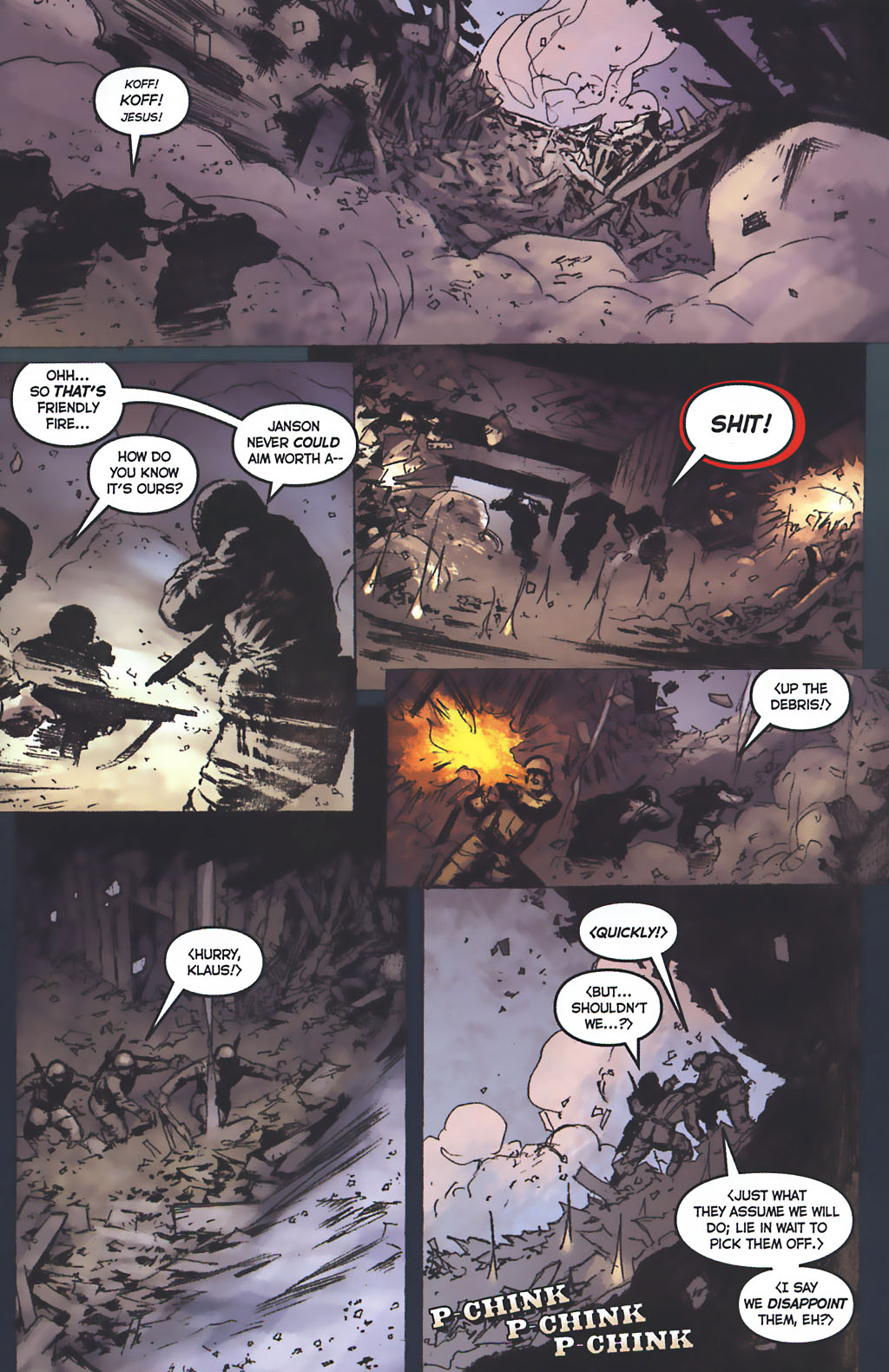 Read online Common Foe comic -  Issue #1 - 25