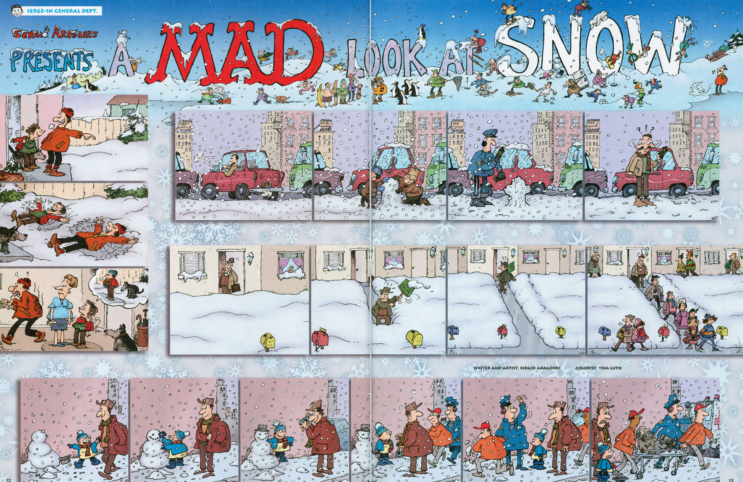 Read online MAD comic -  Issue #498 - 12