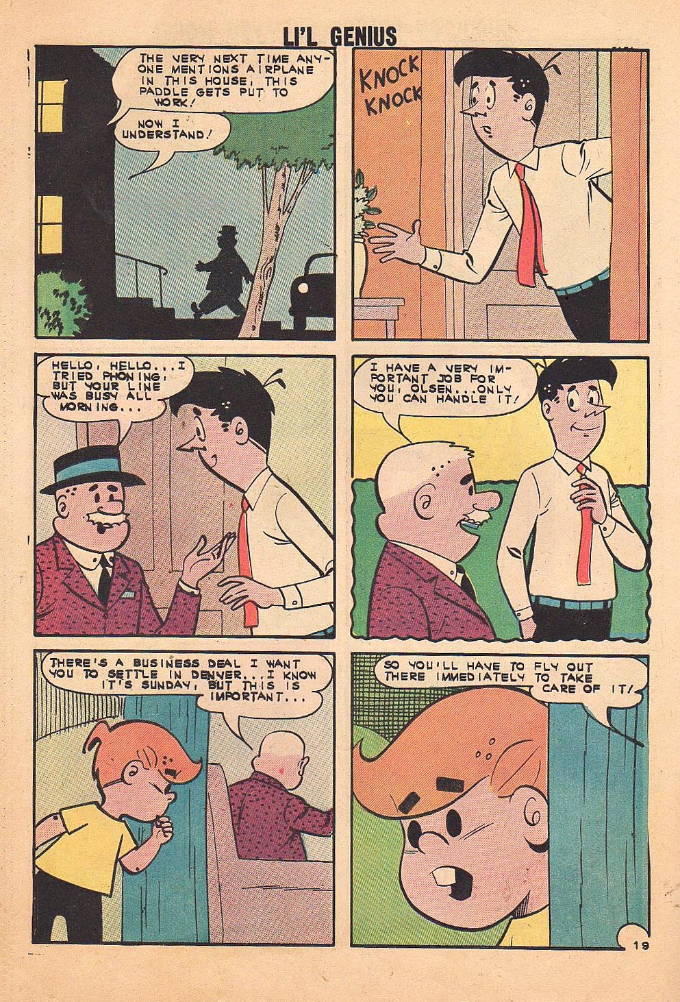 Read online Li'l Genius comic -  Issue #43 - 24
