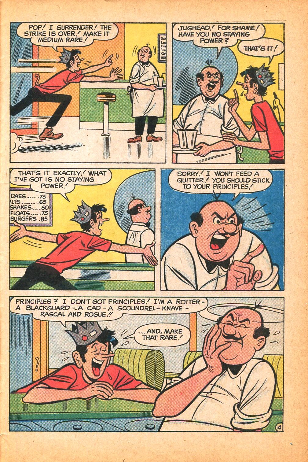 Read online Jughead (1965) comic -  Issue #175 - 31