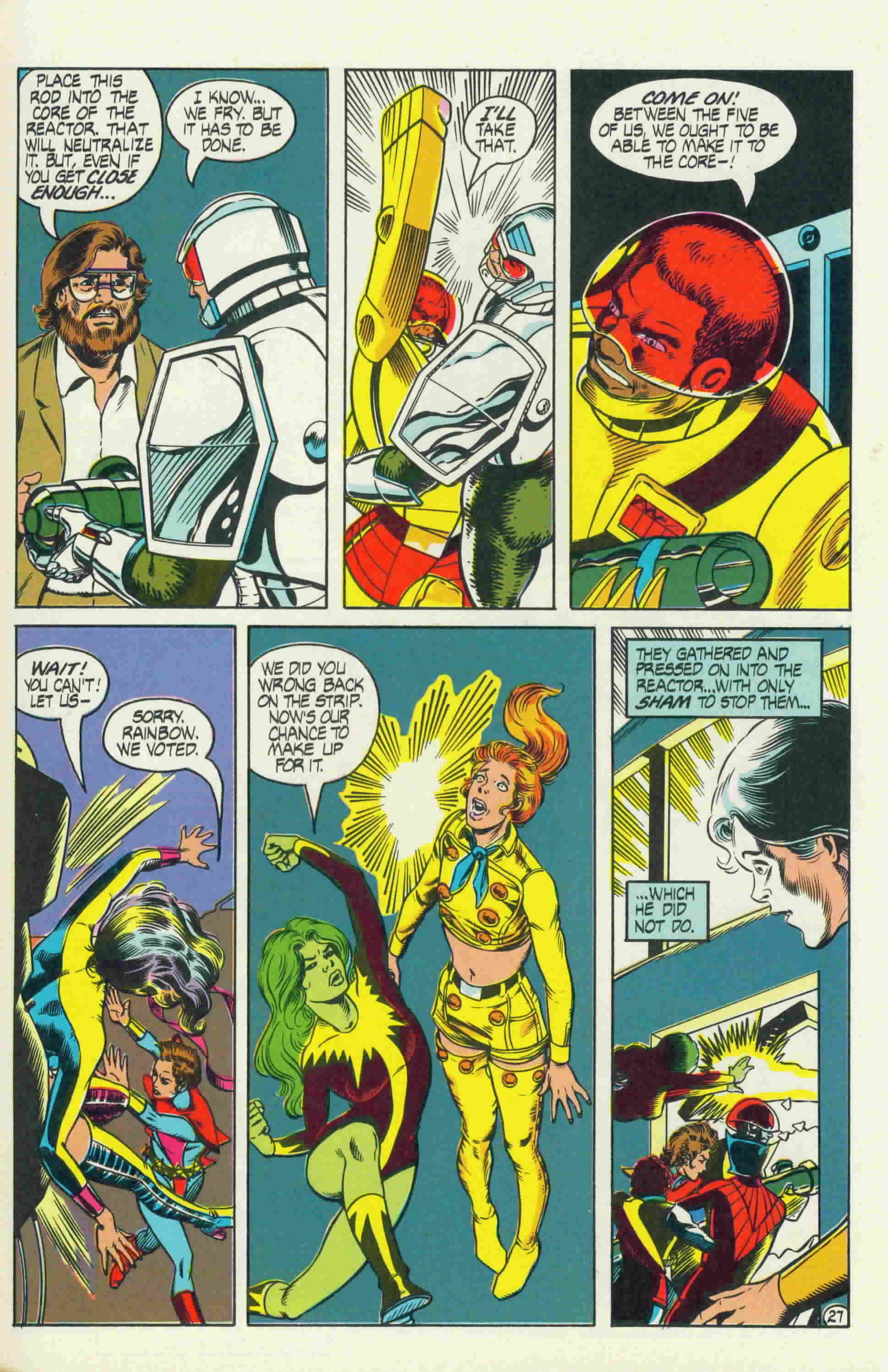 Read online DNAgents comic -  Issue #14 - 31