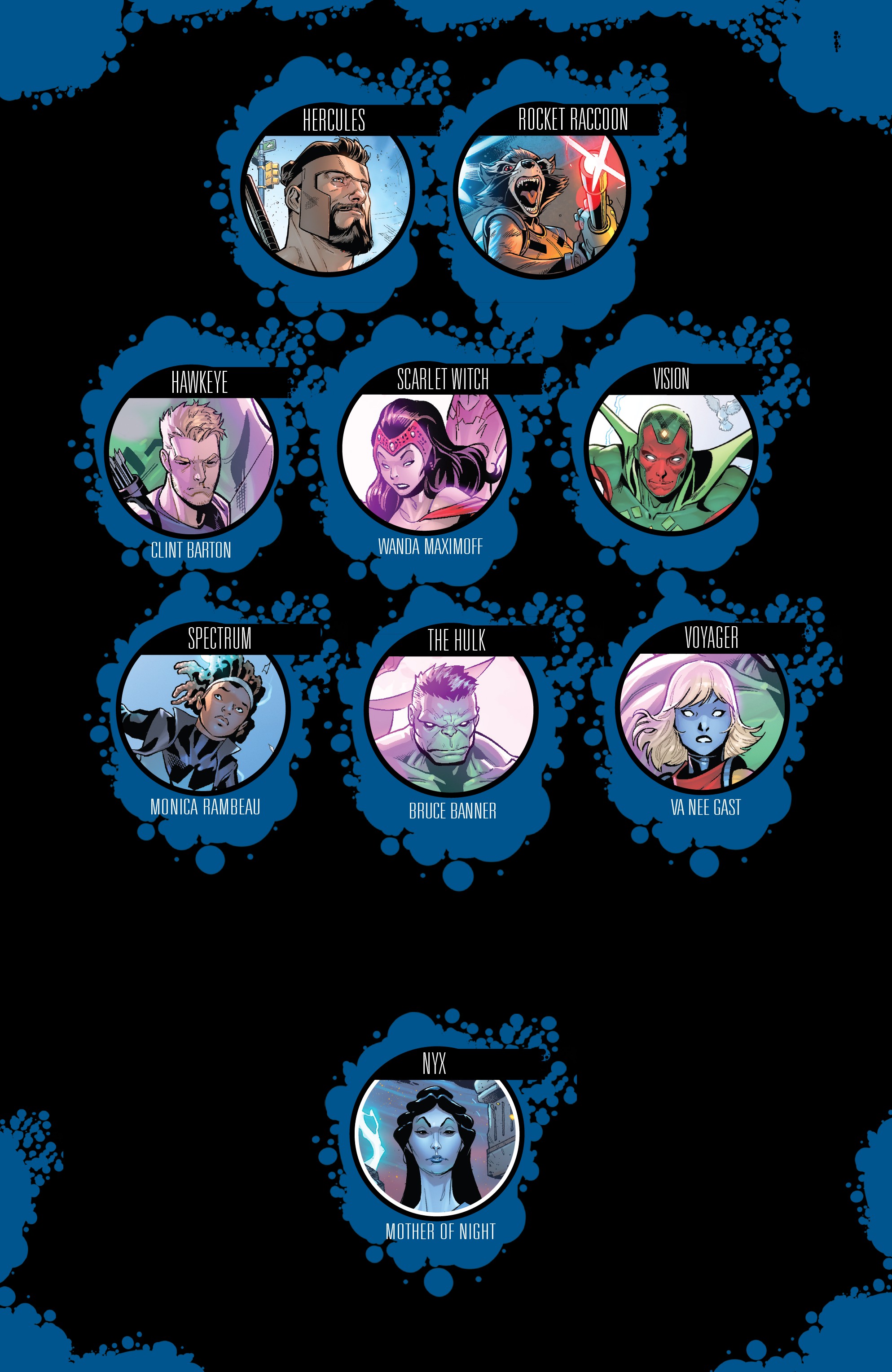 Read online Avengers No Road Home comic -  Issue #2 - 3