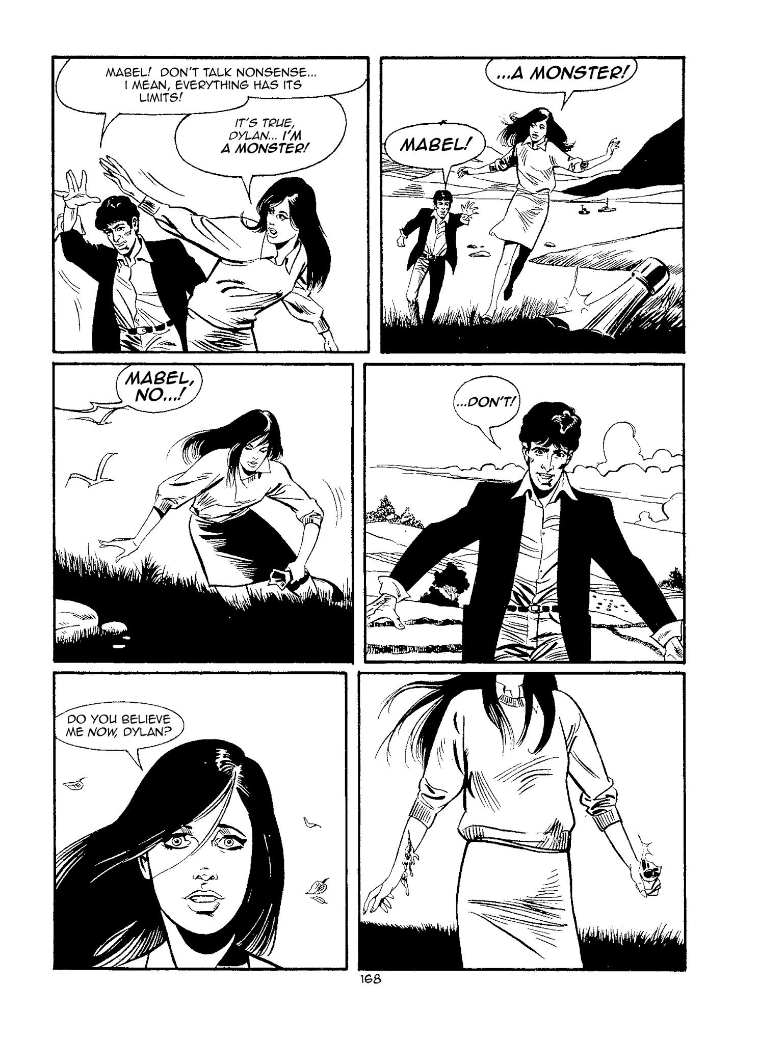 Read online Dylan Dog (1986) comic -  Issue #7 - 66