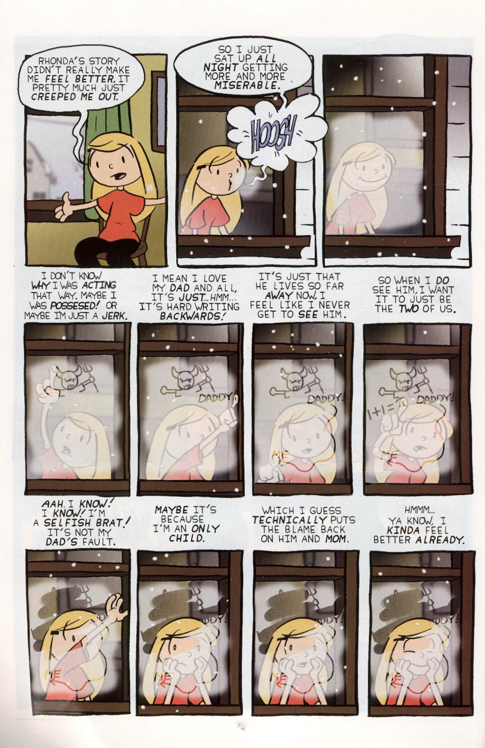 Read online Amelia Rules! comic -  Issue #5 - 26