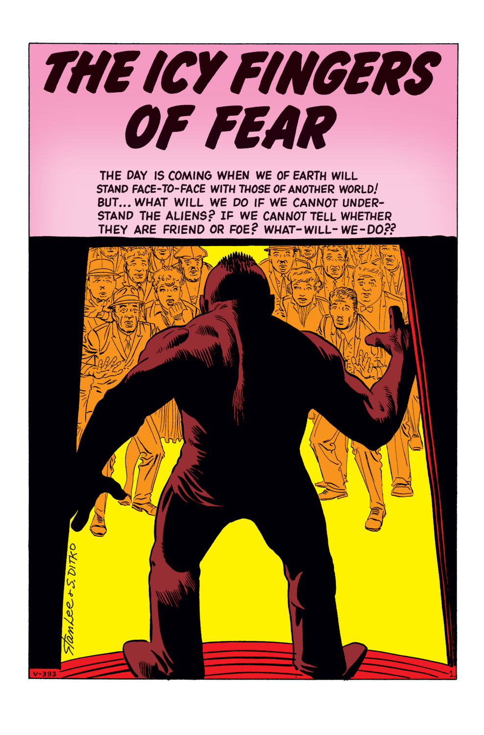 Read online Amazing Adult Fantasy comic -  Issue #7 - 22