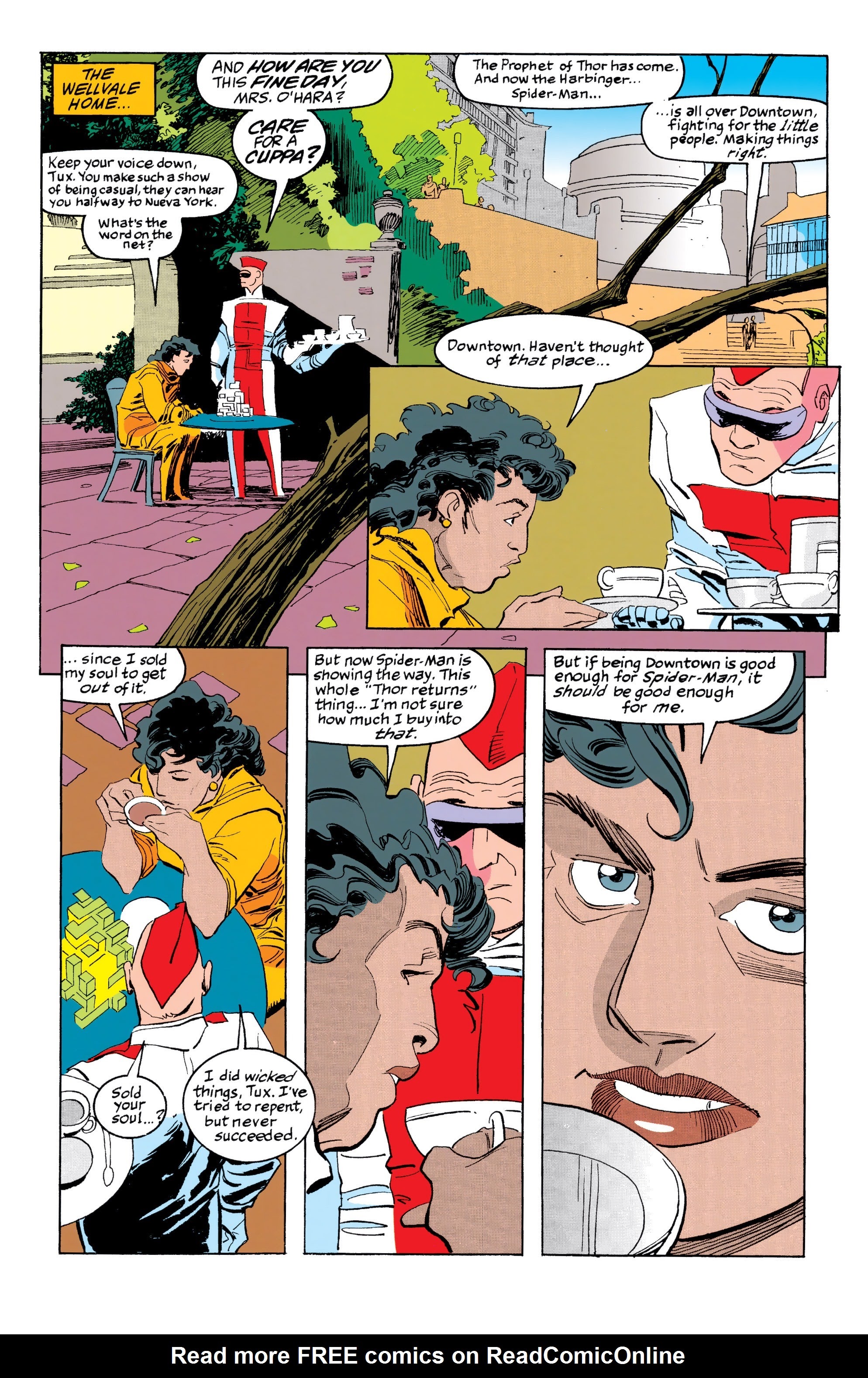 Read online Spider-Man 2099 (1992) comic -  Issue # _TPB 3 (Part 1) - 16