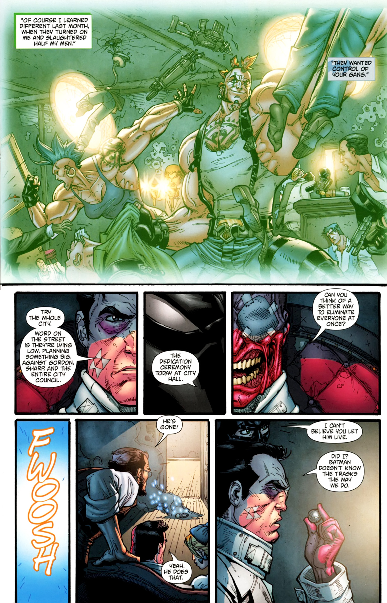 Read online Batman: Arkham City comic -  Issue #1 - 16